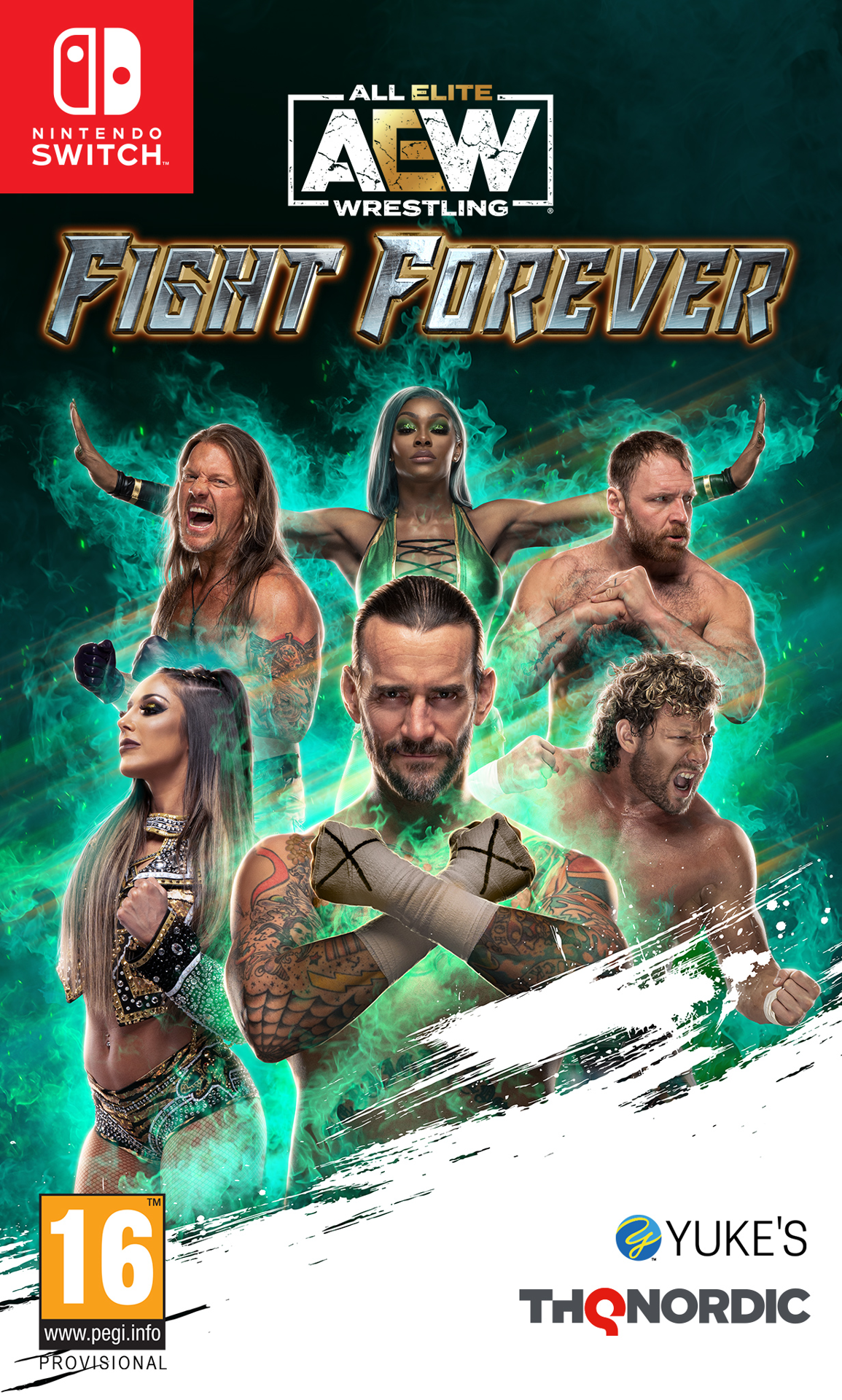 AEW All Elite Wrestling : Fight Forever - flash vidéo