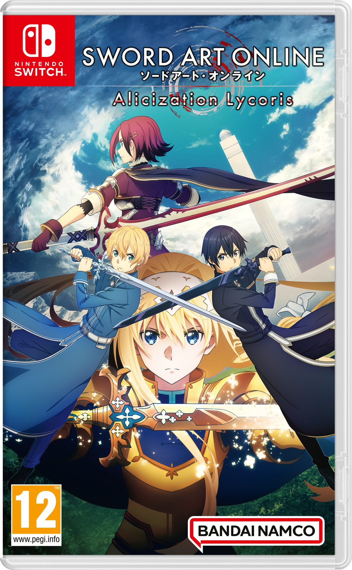 Sword Art Online : Alicization Lycoris - flash vidéo