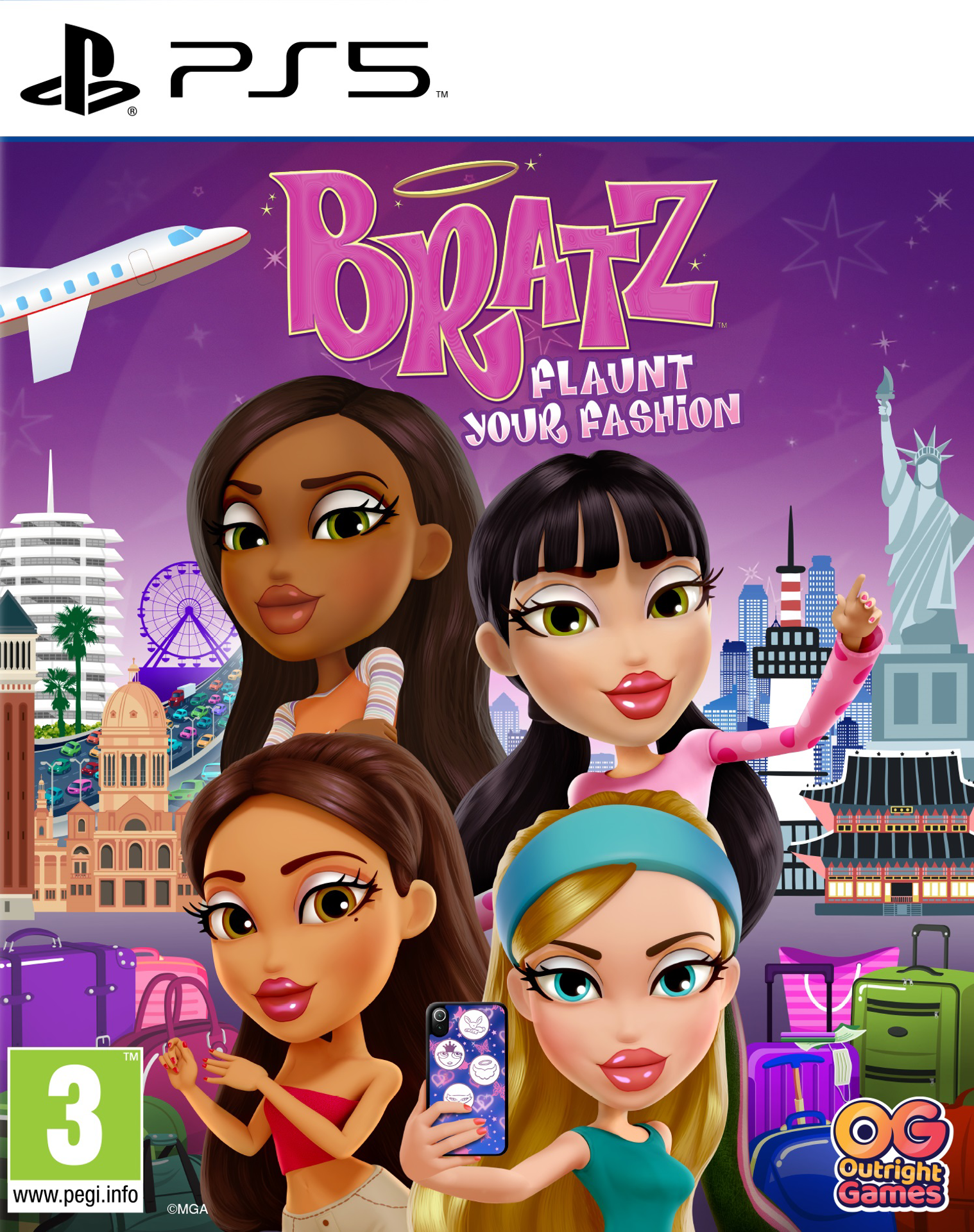 Bratz : Affiche ta mode - flash vidéo