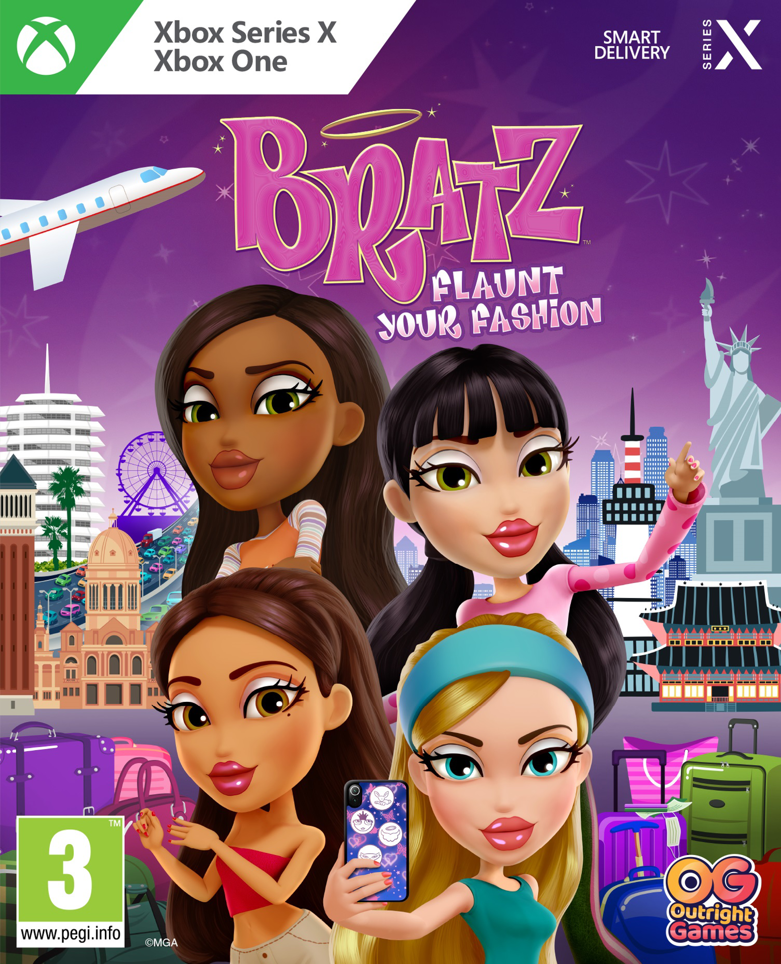 Bratz : Affiche ta mode - flash vidéo