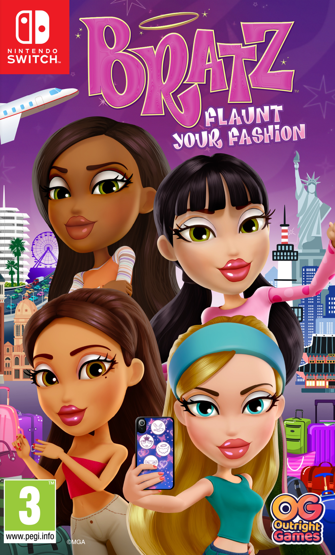Bratz : Affiche ta mode - flash vidéo