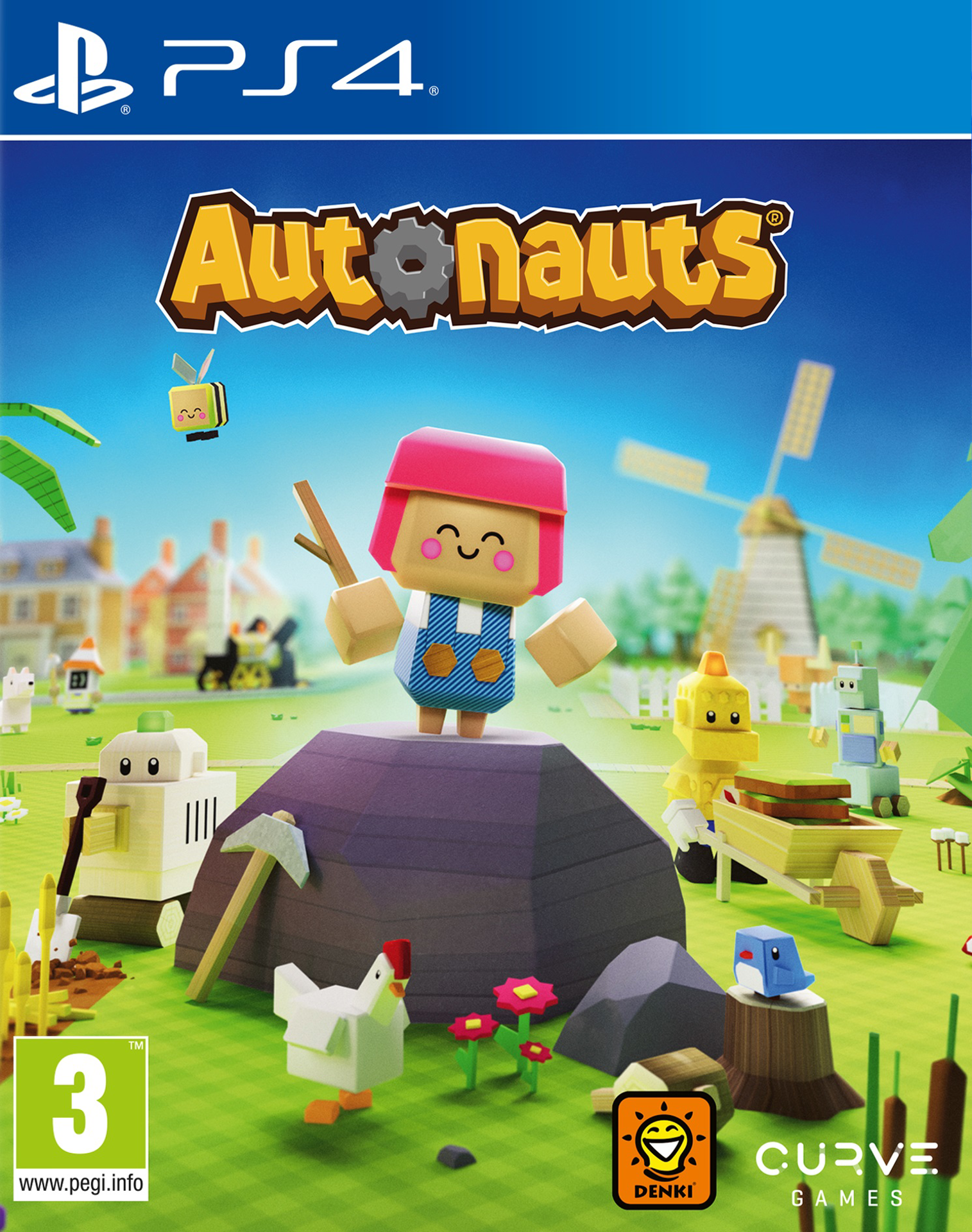 Autonauts - flash vidéo