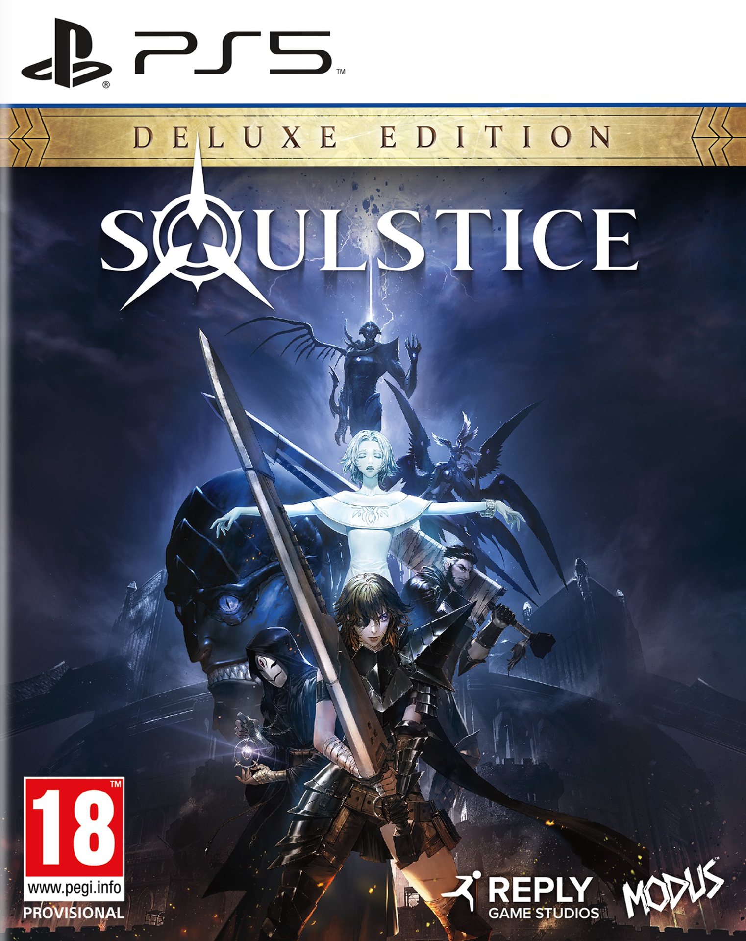 Soulstice : Deluxe Edition - flash vidéo
