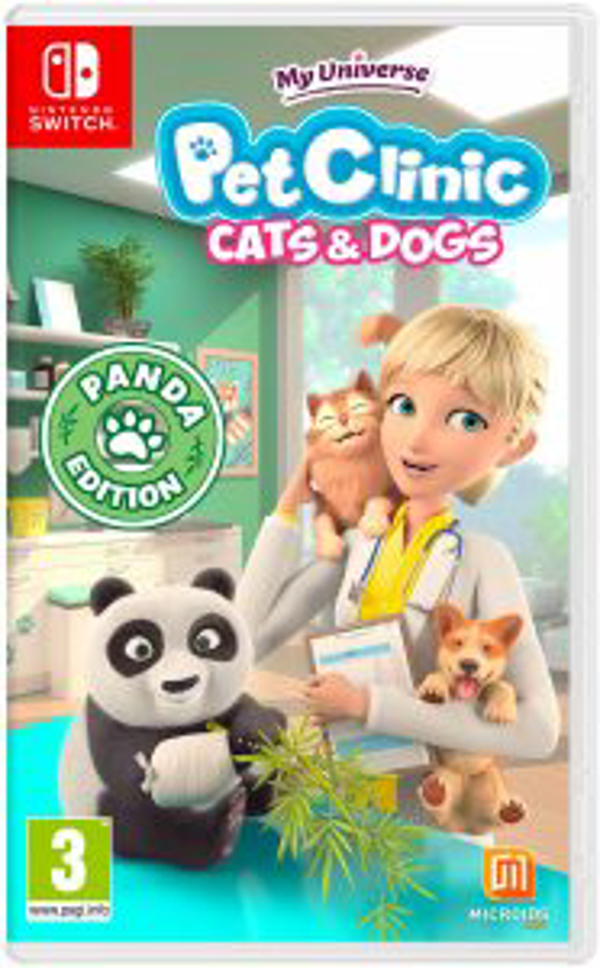 My Universe: Cats & Dogs Pet Clinic Panda Edition - flash vidéo