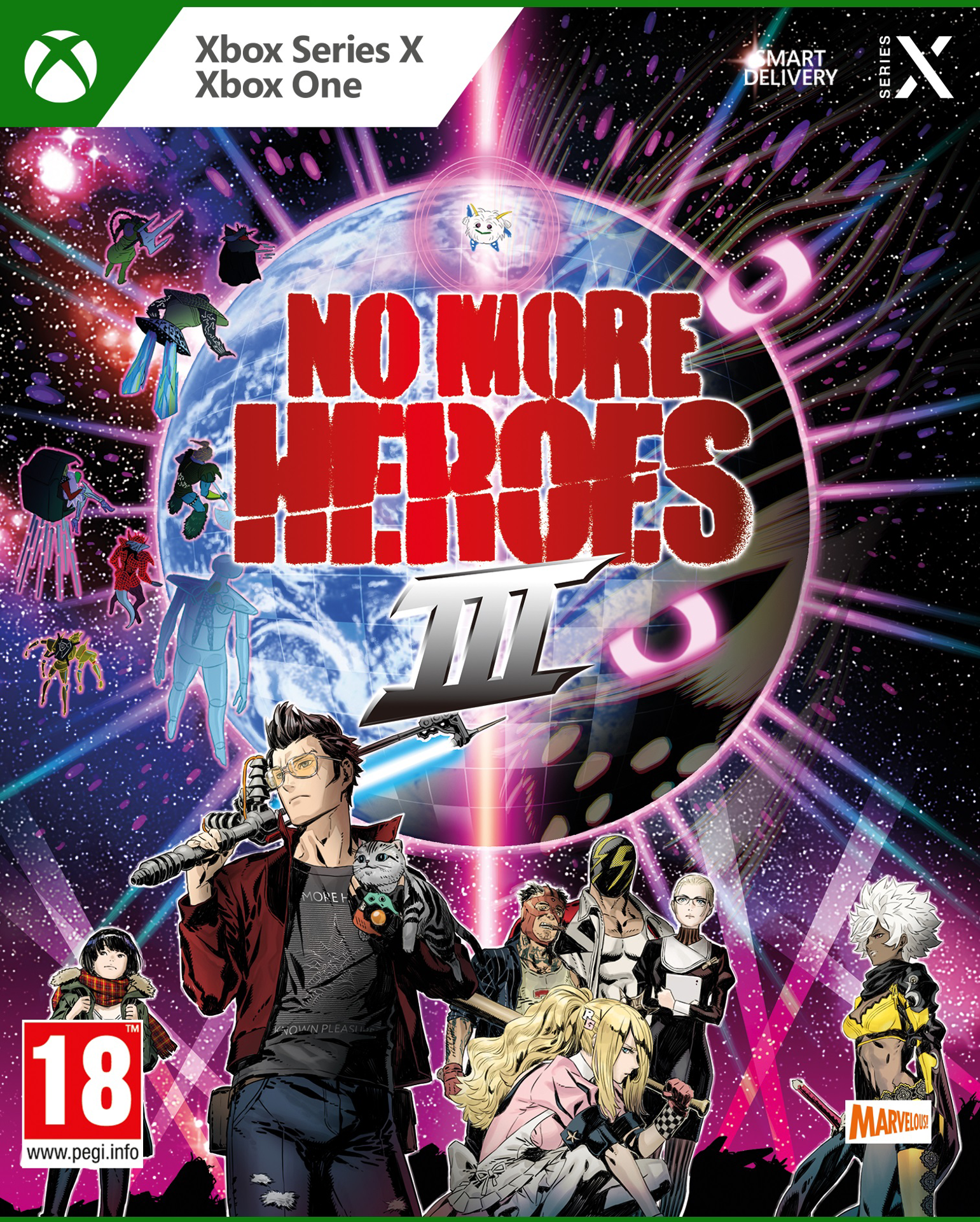 No More Heroes 3 - flash vidéo