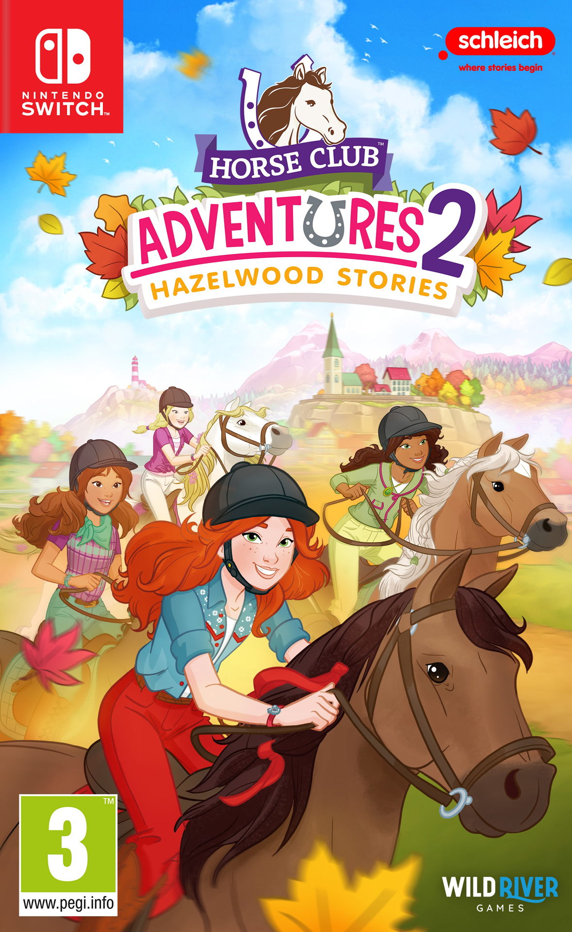 Horse Club Adventures 2 : Hazelwood Stories - flash vidéo