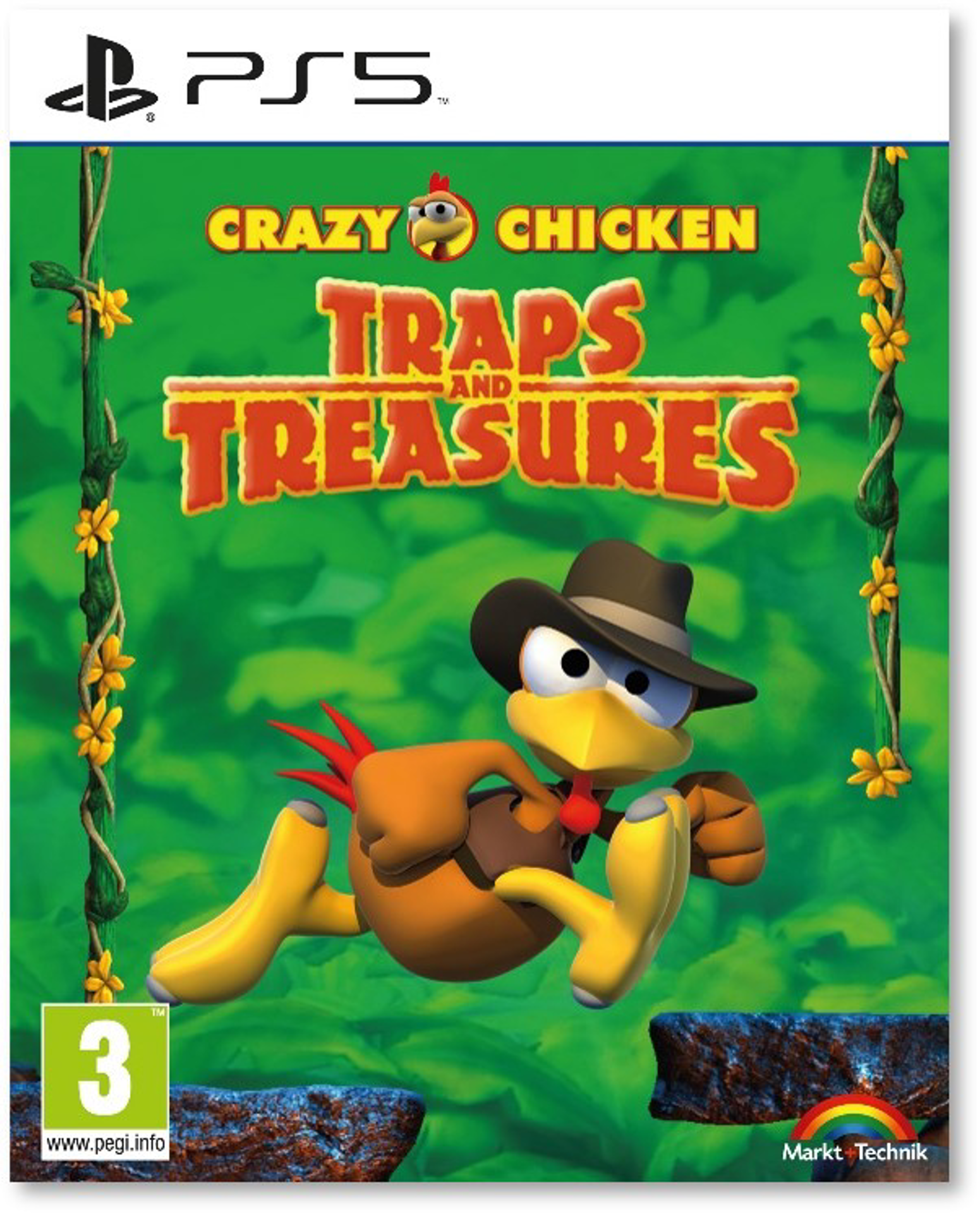 Crazy Chicken Xtrem - flash vidéo