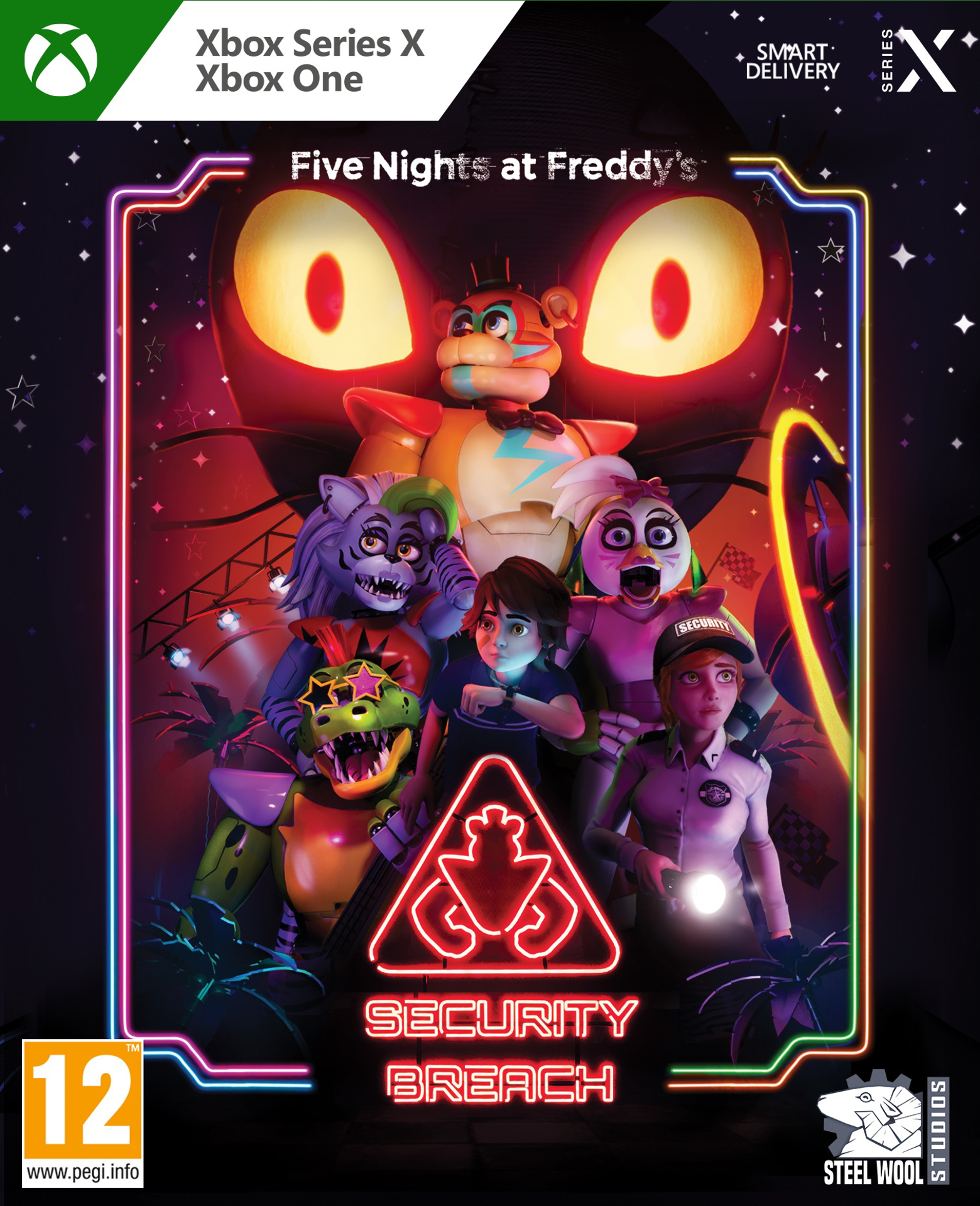 Five Nights at Freddy's: Security Breach - flash vidéo