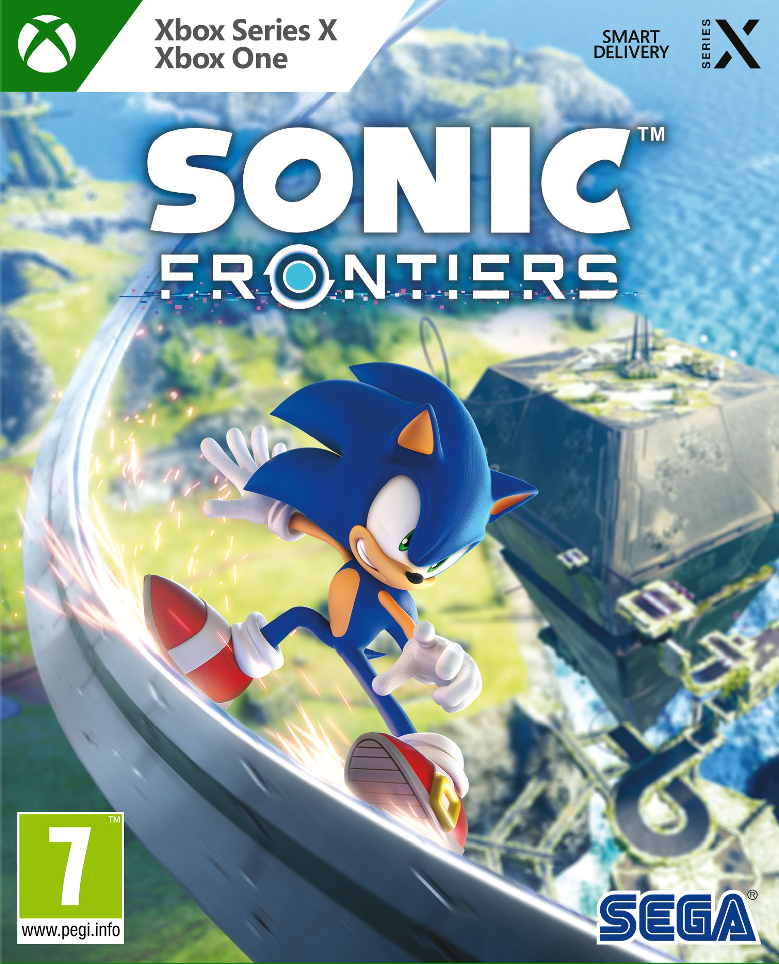 Sonic Frontiers - flash vidéo