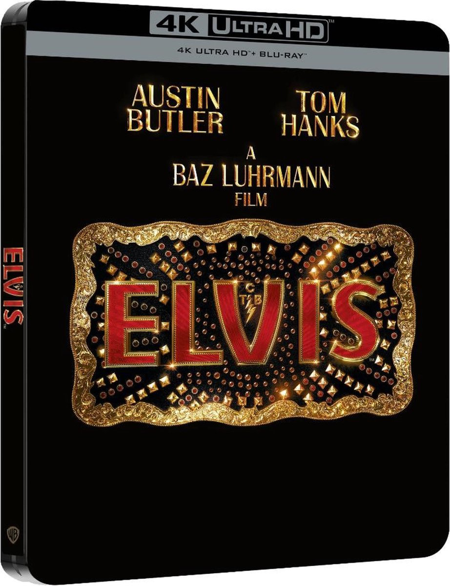 Elvis - Steelbook - Combo + - flash vidéo
