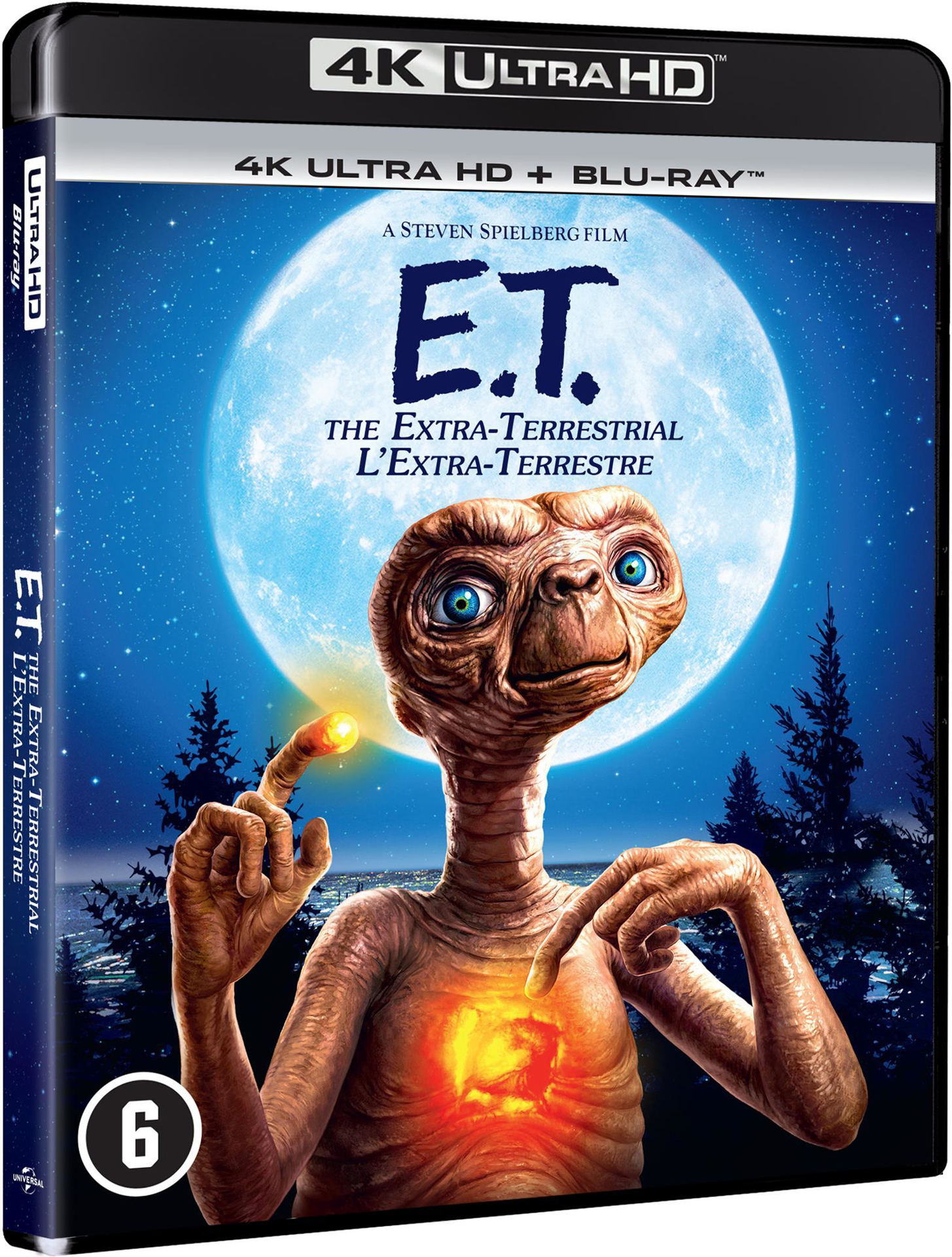 E.T. l'Extra-terrestre 40ème Anniversaire - flash vidéo