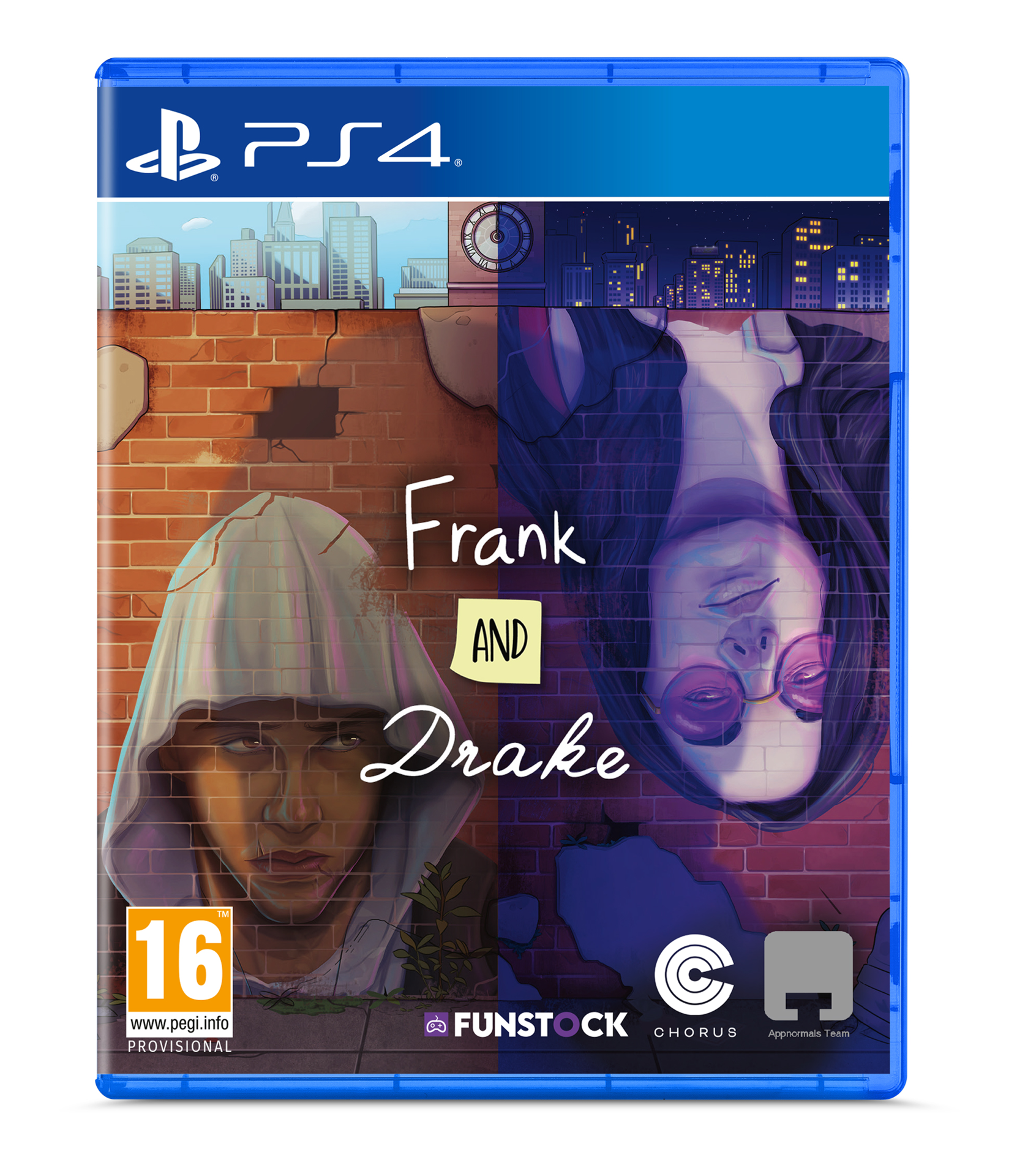 Frank and Drake - PS4 - flash vidéo