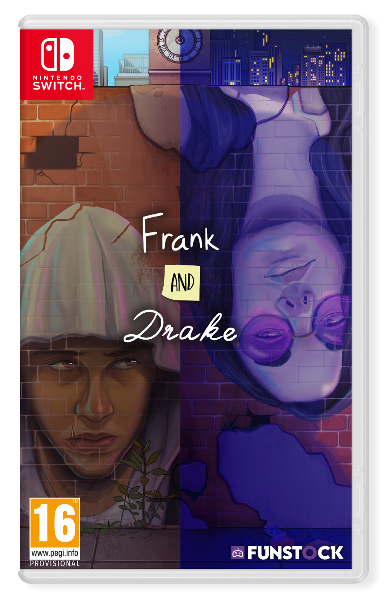 Frank and Drake - Nintendo - flash vidéo
