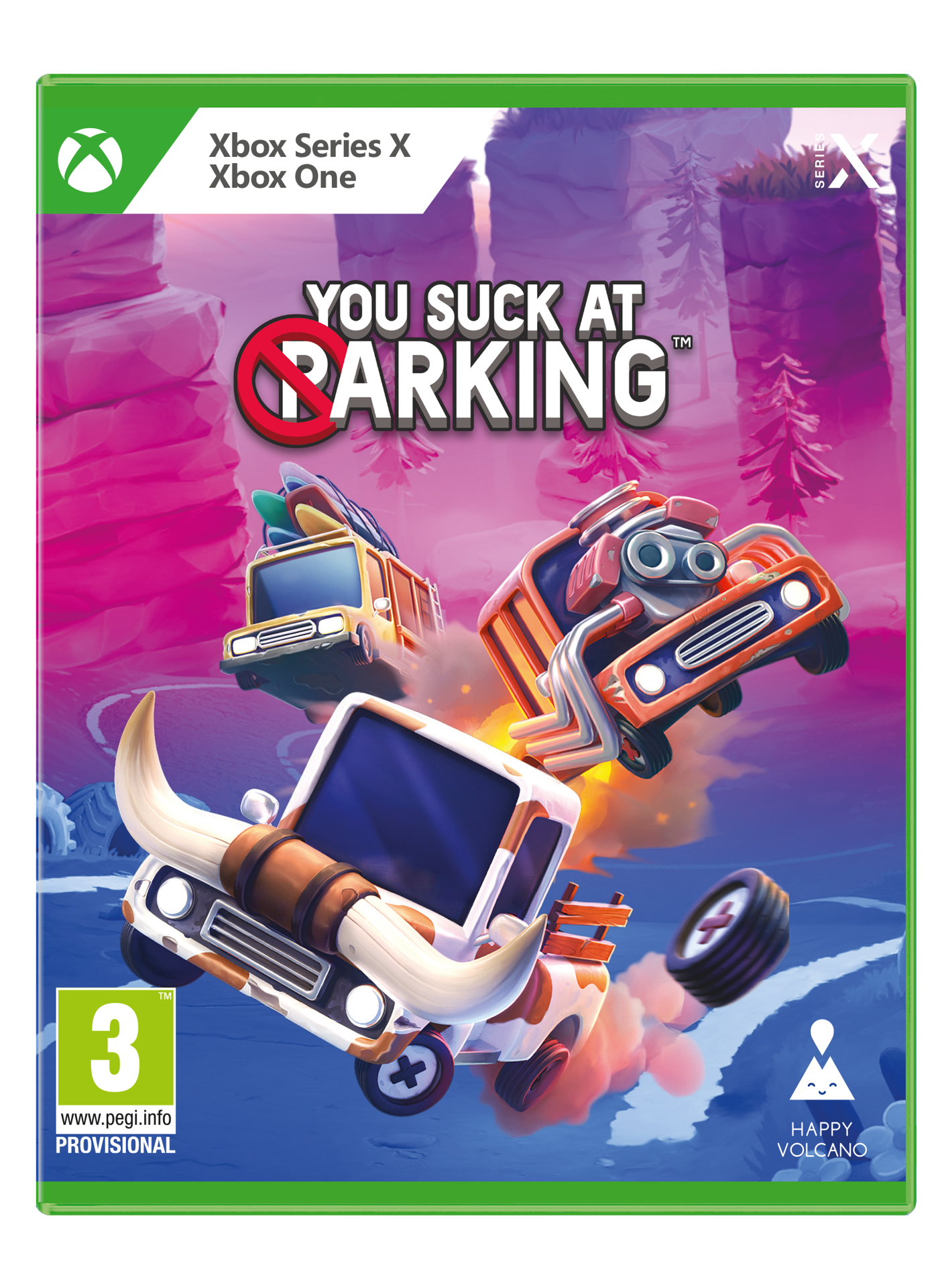 You Suck at Parking - flash vidéo
