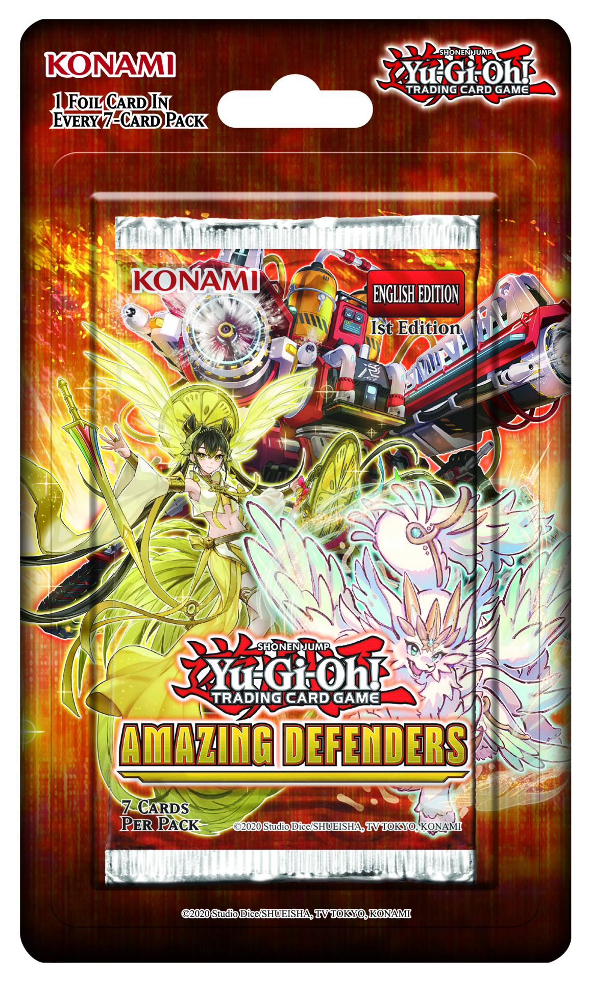 Yu-Gi-Oh! JCC - Pack de Booster Incroyables Défenseurs (Blister cartonné) - flash vidéo