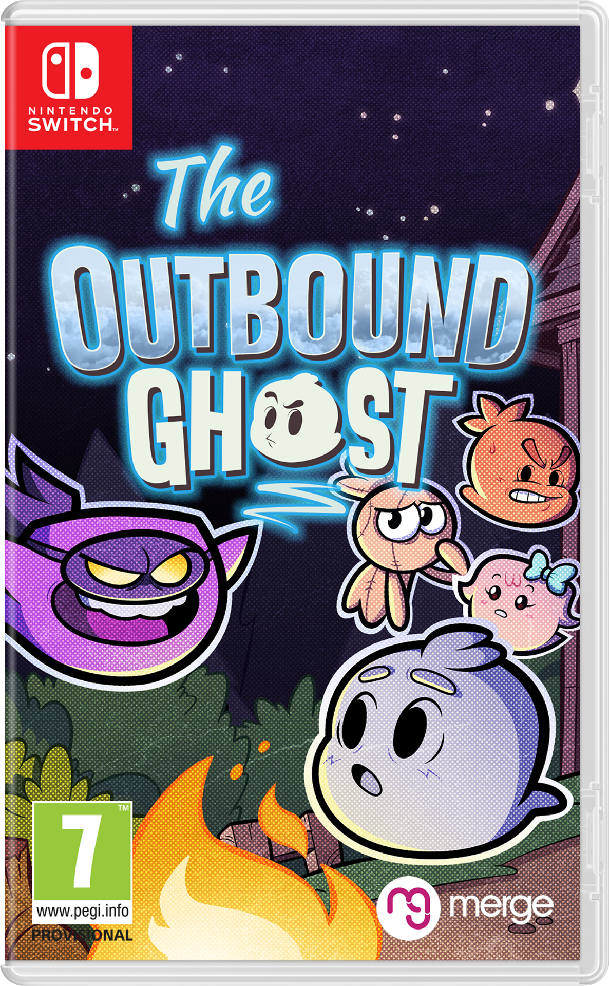The Outbound Ghost - flash vidéo