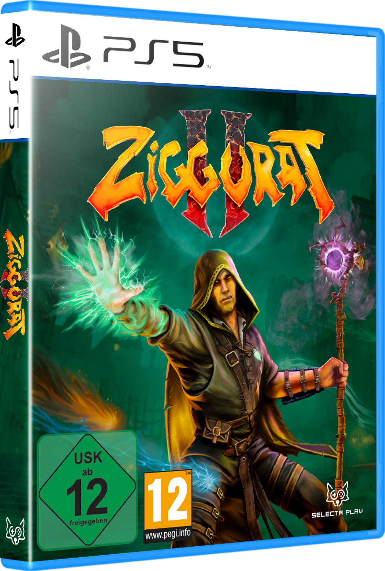 Ziggurat 2 - flash vidéo