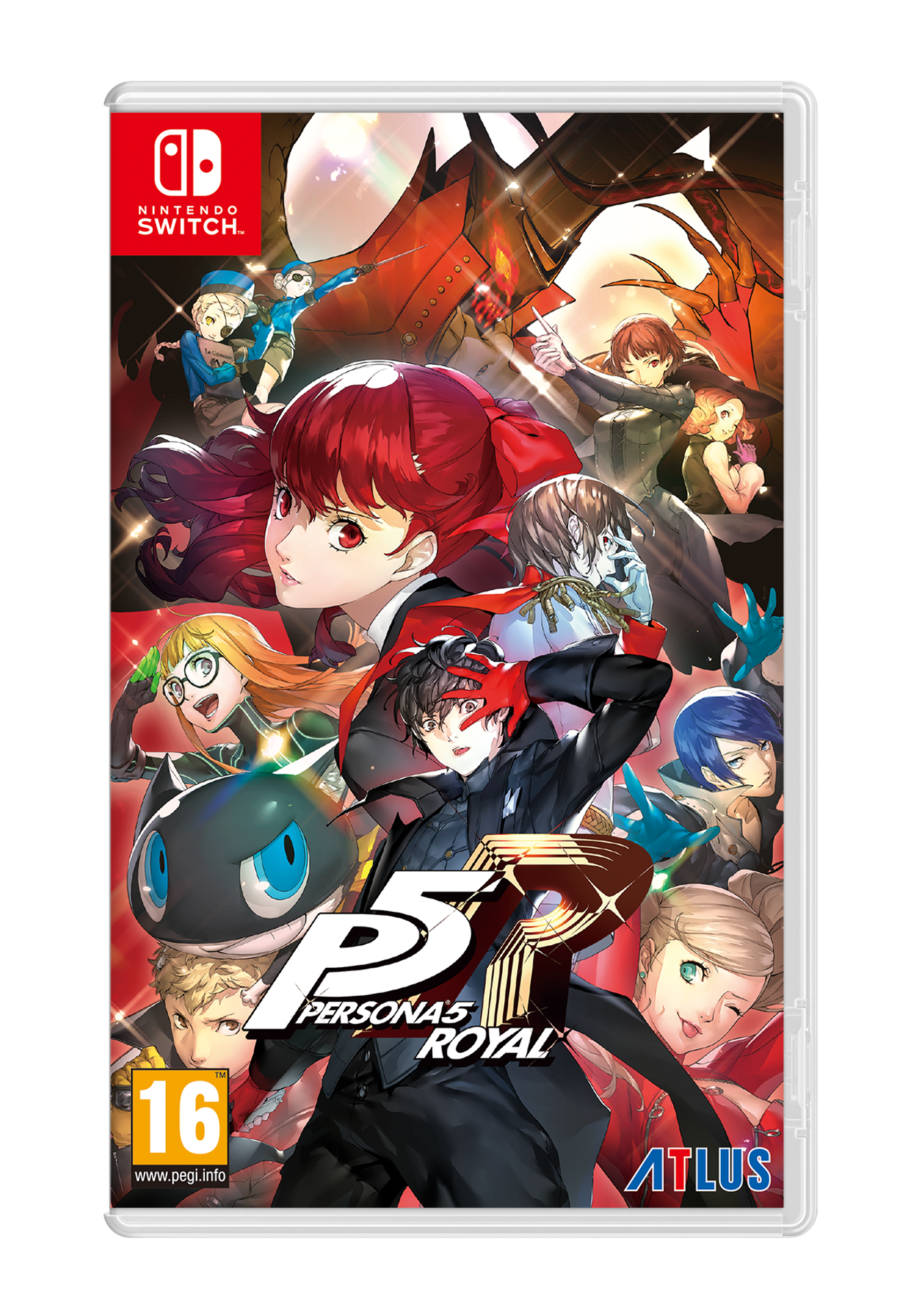 Persona 5 Royal - flash vidéo