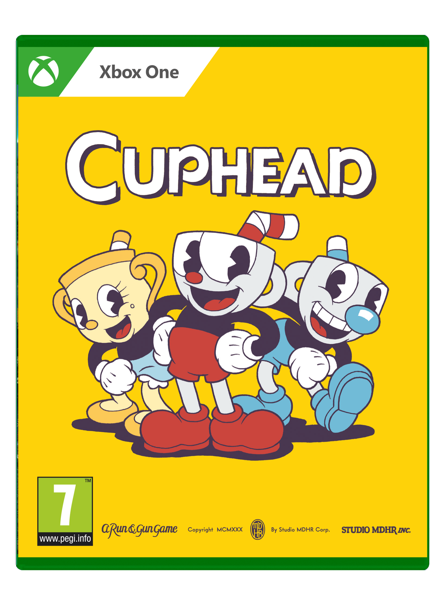 Cuphead - Physical Edition - flash vidéo