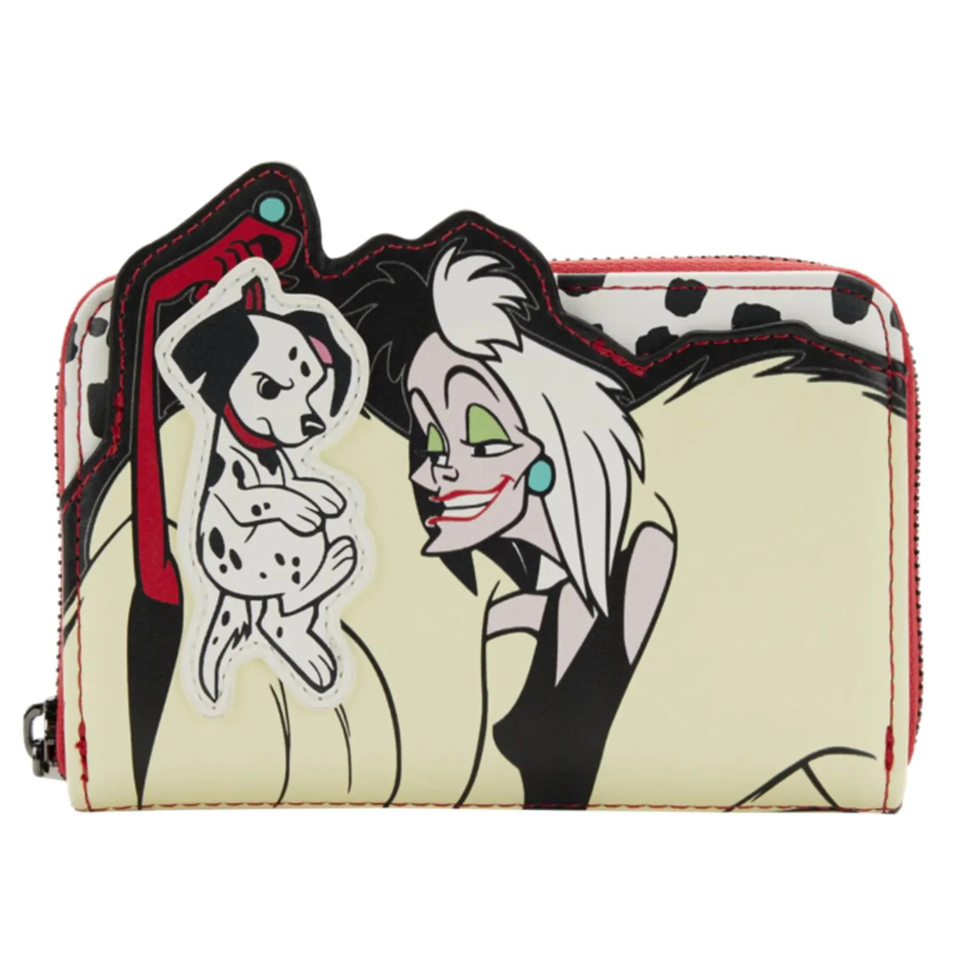 Loungefly: Disney - 101 Dalmatians Villains Scene Cruella Wallet ENG Merchandising - flash vidéo