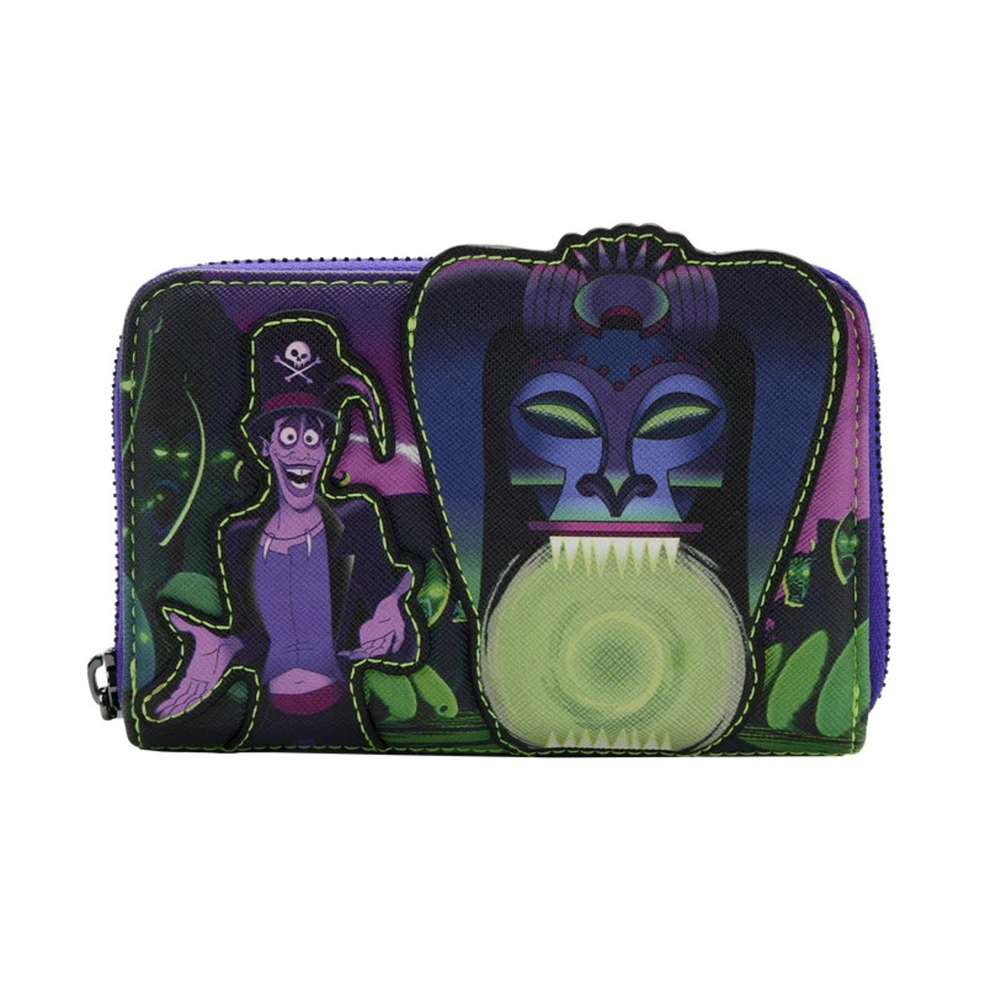 Loungefly: Disney - The Princess and the Frog Dr Facilier Zip Around Wallet ENG Merchandising - flash vidéo