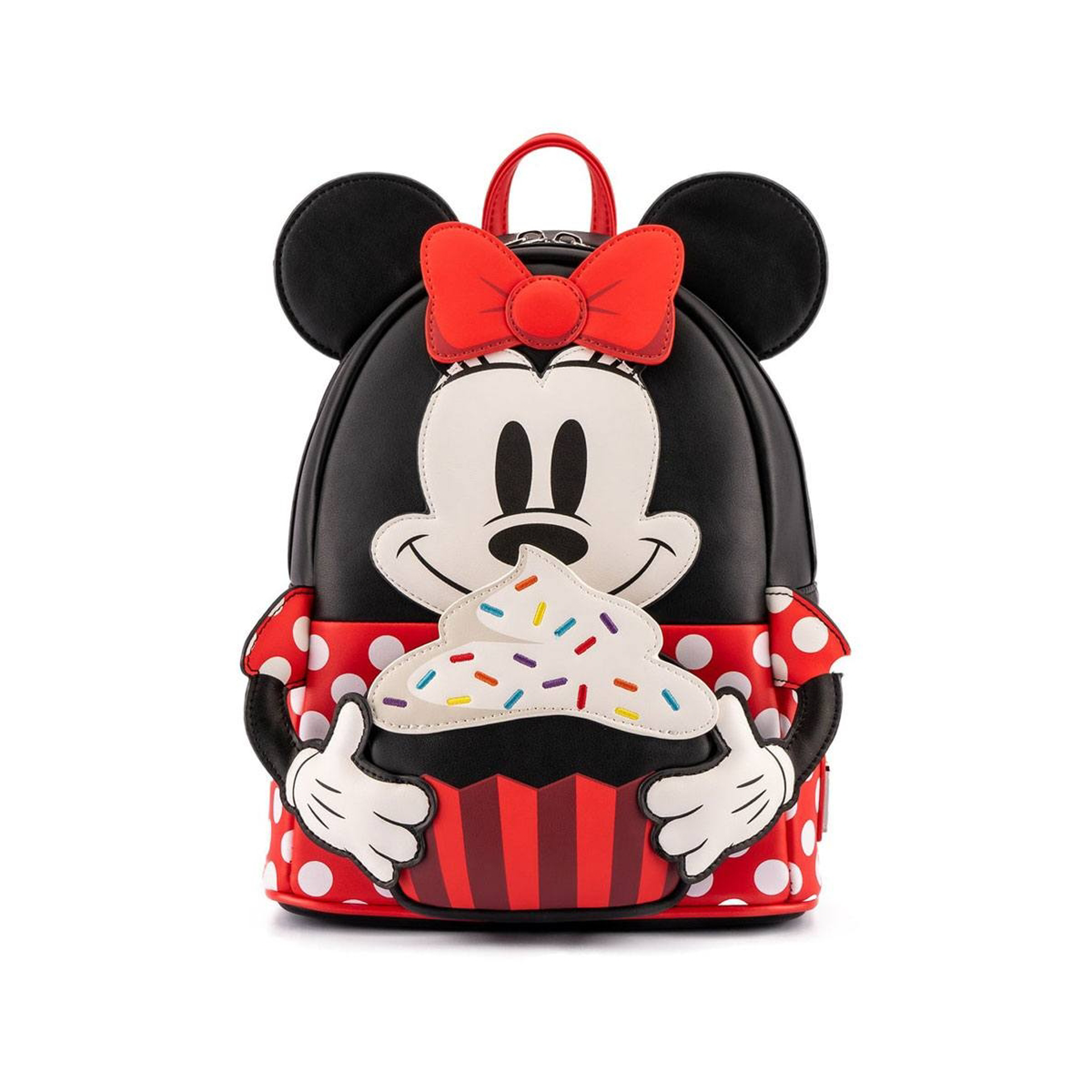 Loungefly: Disney - Minnie Mouse Oh My Cosplay Sweet Mini Backpack - flash vidéo