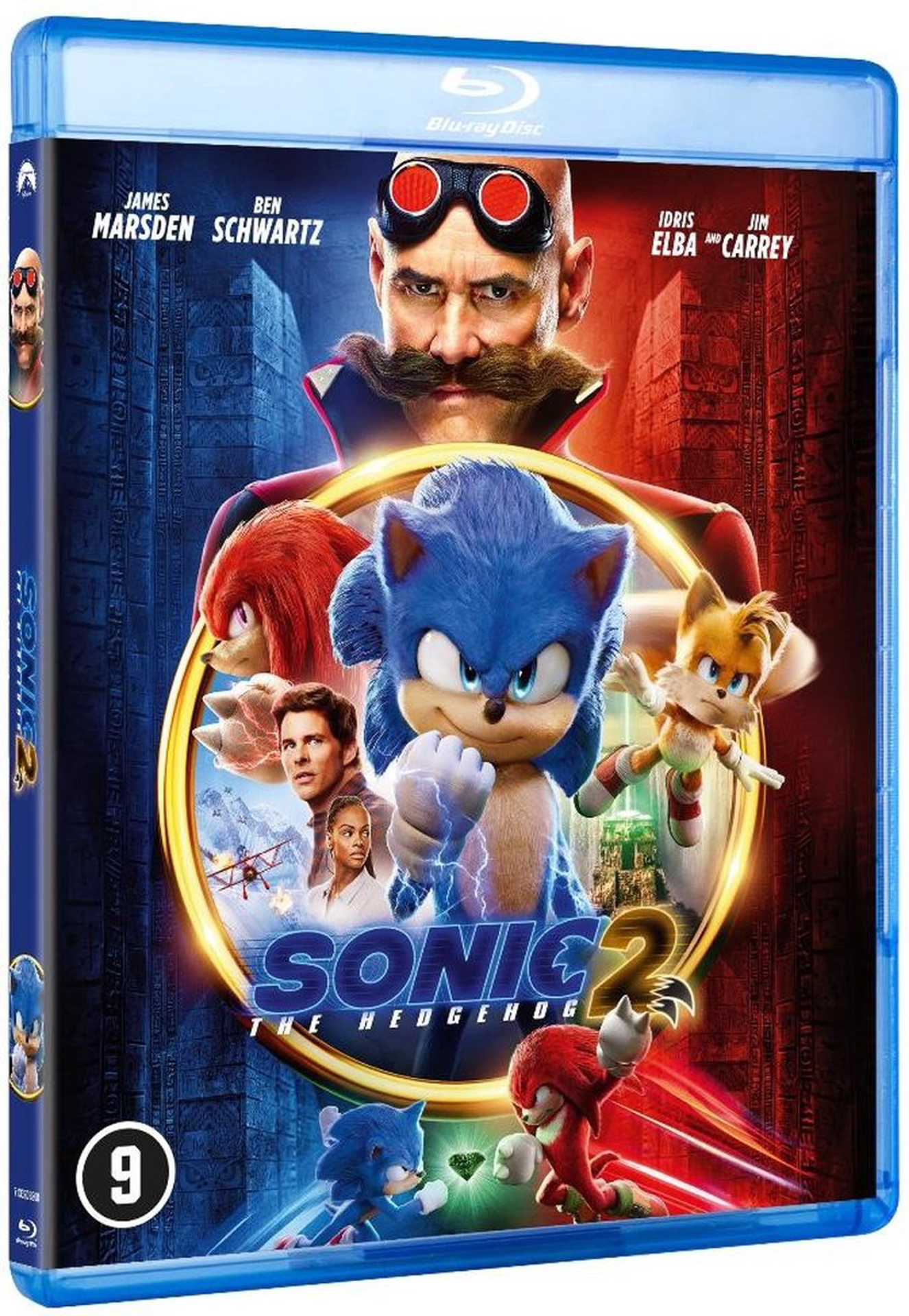 Sonic 2, Le Film - flash vidéo