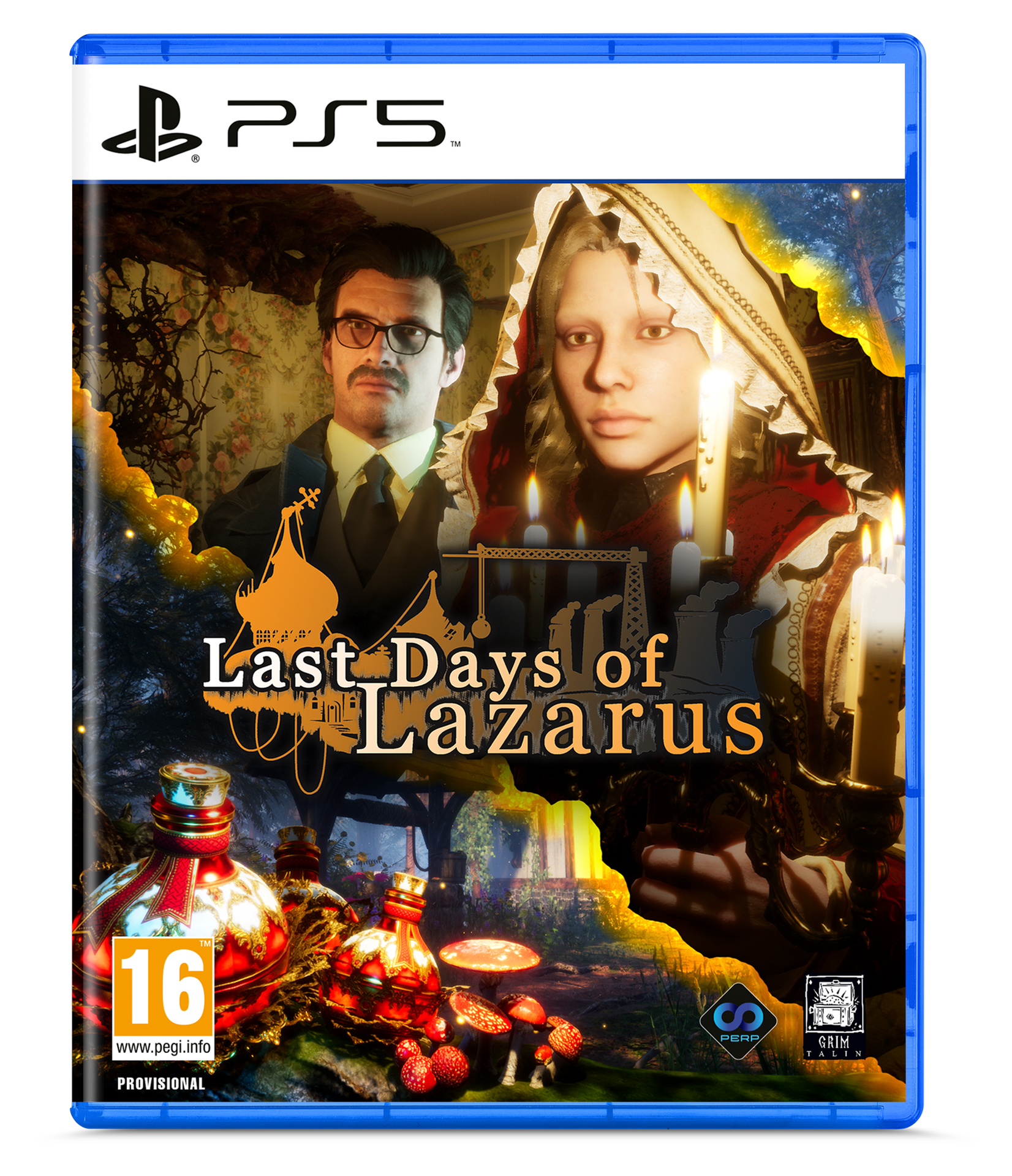 Last Days of Lazarus - flash vidéo