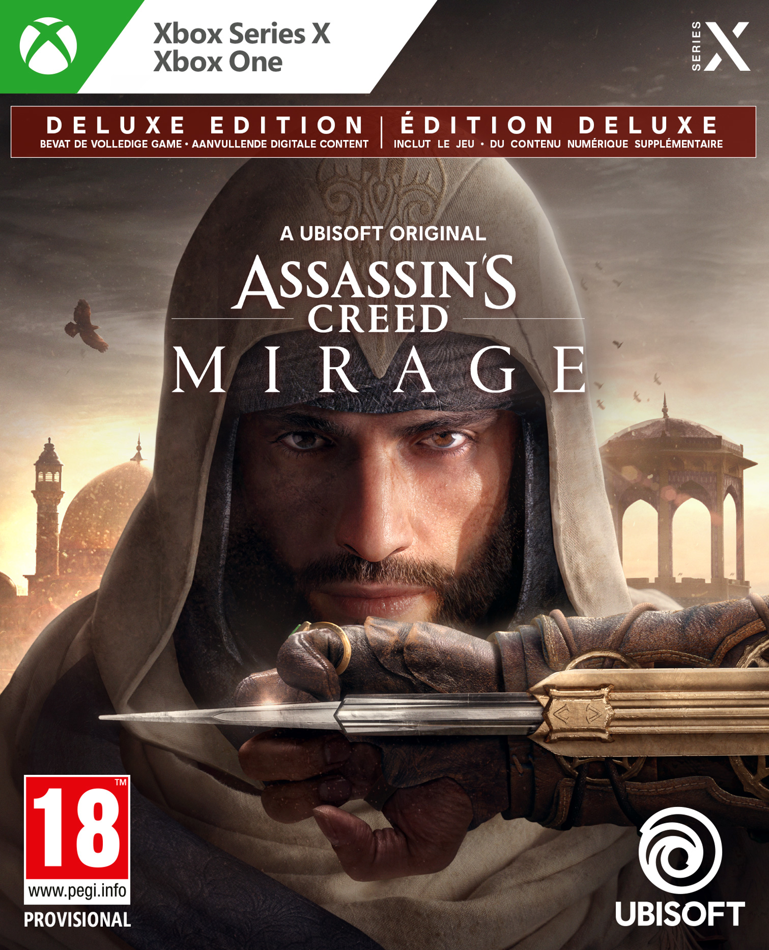 Assassin's Creed Mirage - Deluxe Edition - flash vidéo