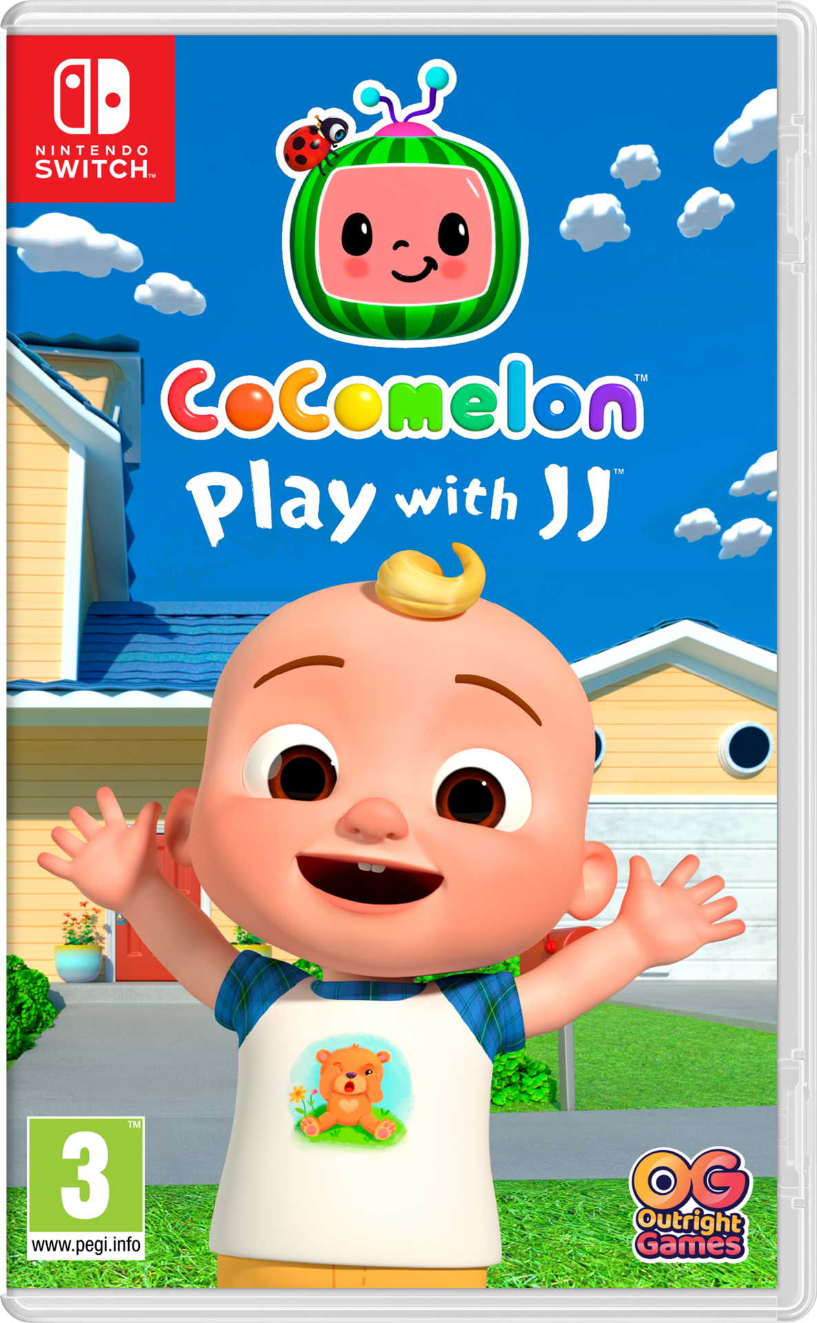 CoComelon : Joue avec JJ - flash vidéo