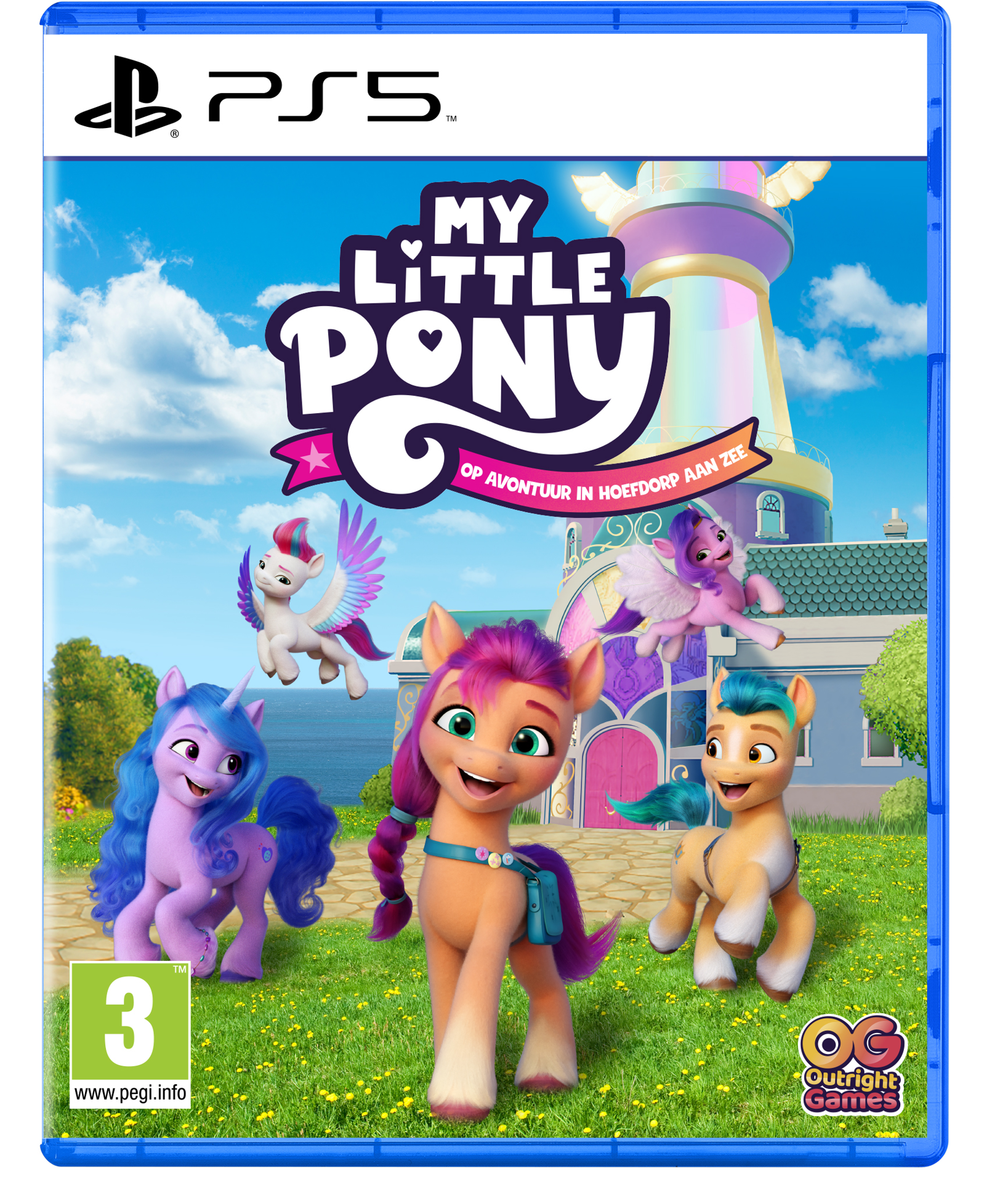 My Little Pony : Aventure à la Baie de Port-poney - flash vidéo