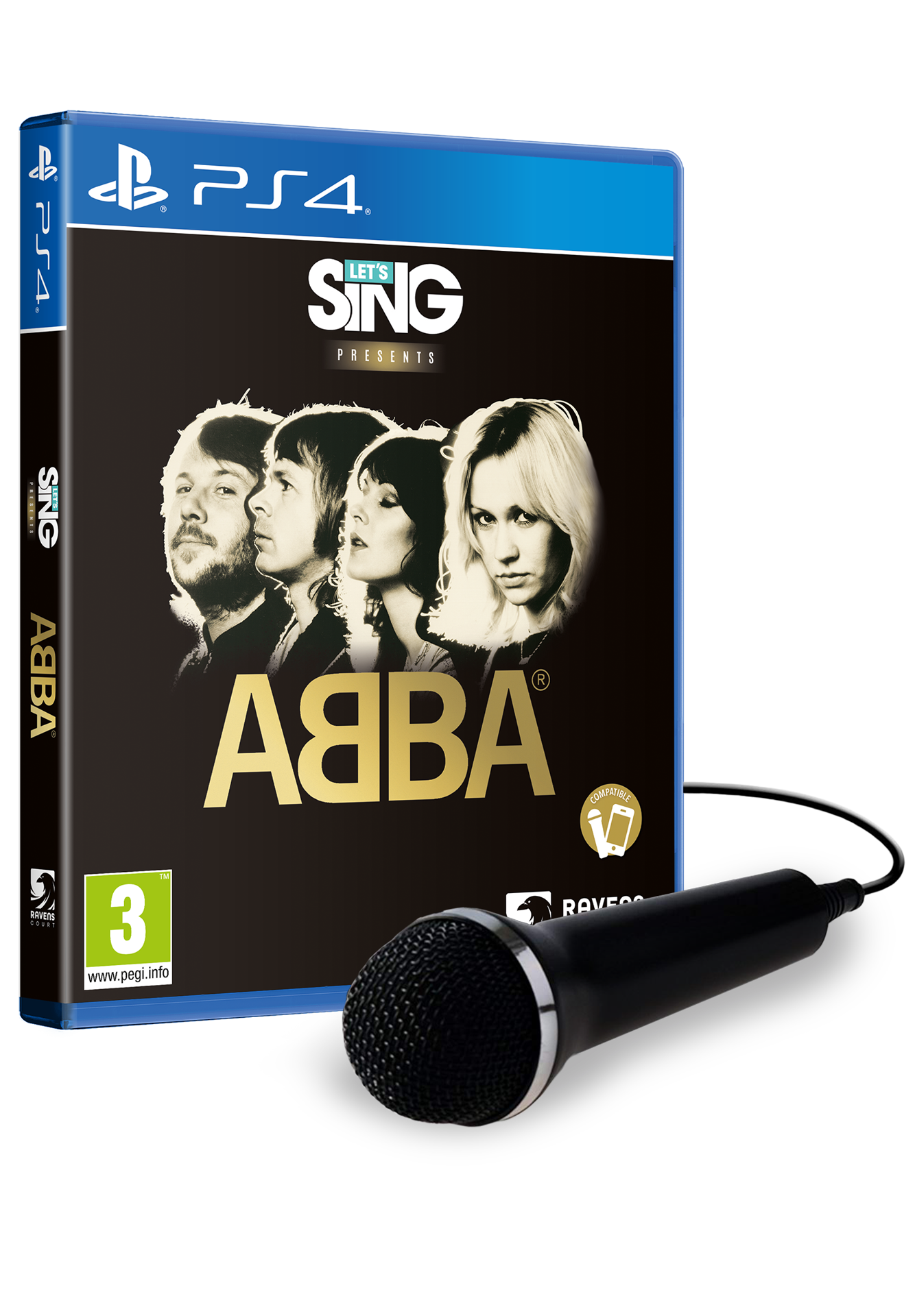 Let's Sing Presents ABBA + 1 Microphone - flash vidéo