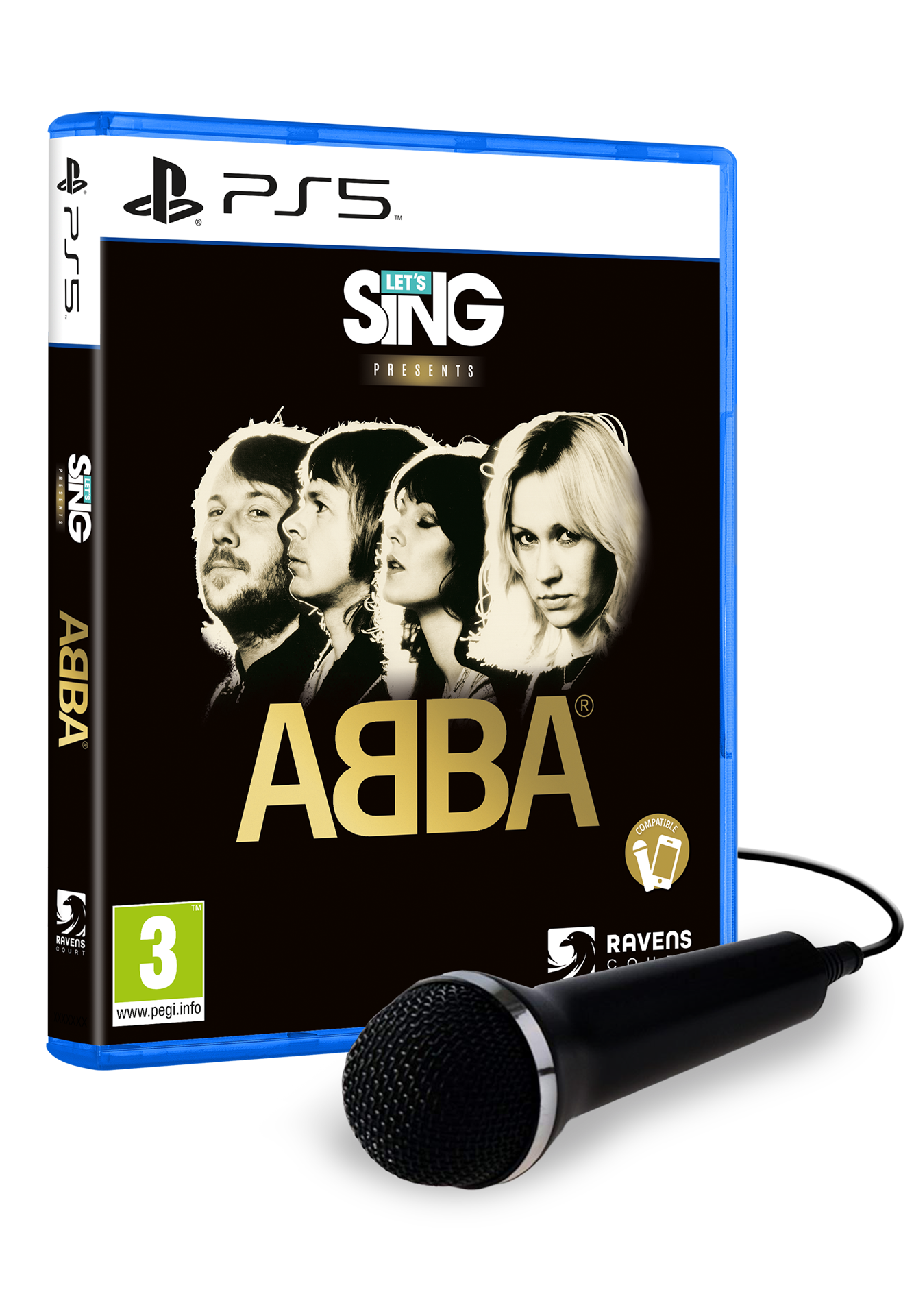 Let's Sing Presents ABBA + 1 Microphone - flash vidéo
