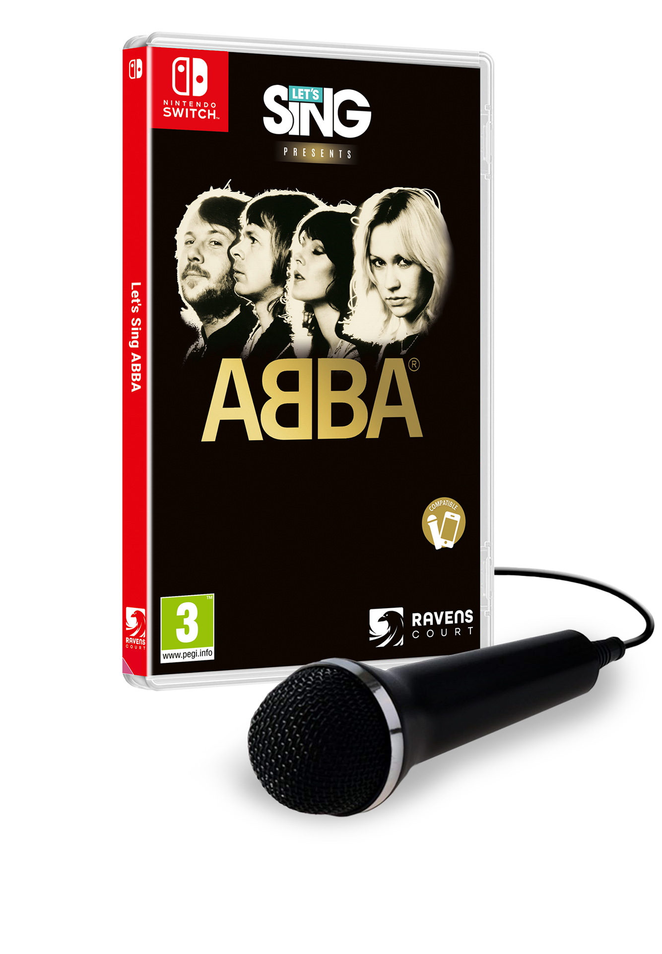 Let's Sing Presents ABBA + 1 Microphone - flash vidéo