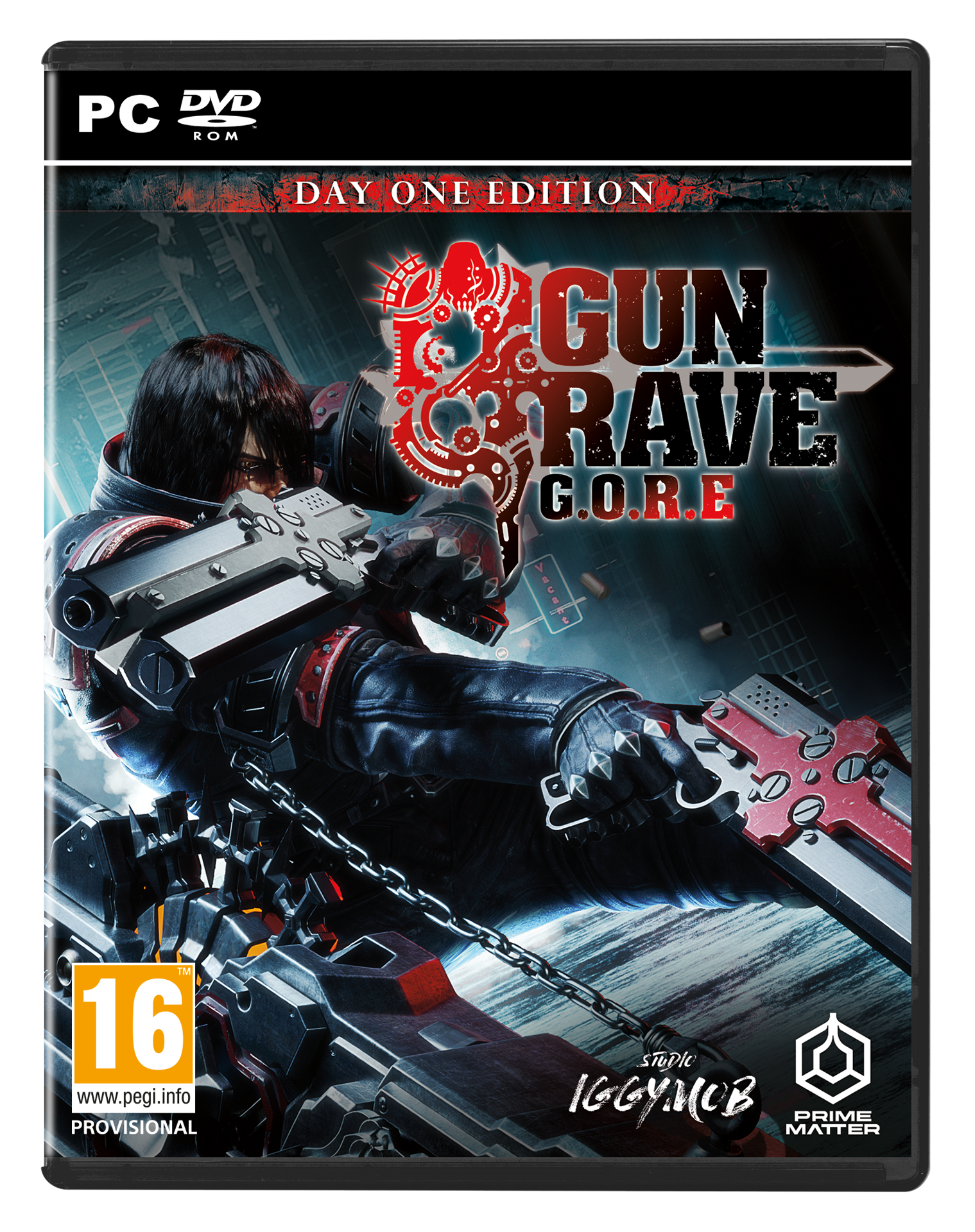 Gungrave G.O.R.E - Day One Edition