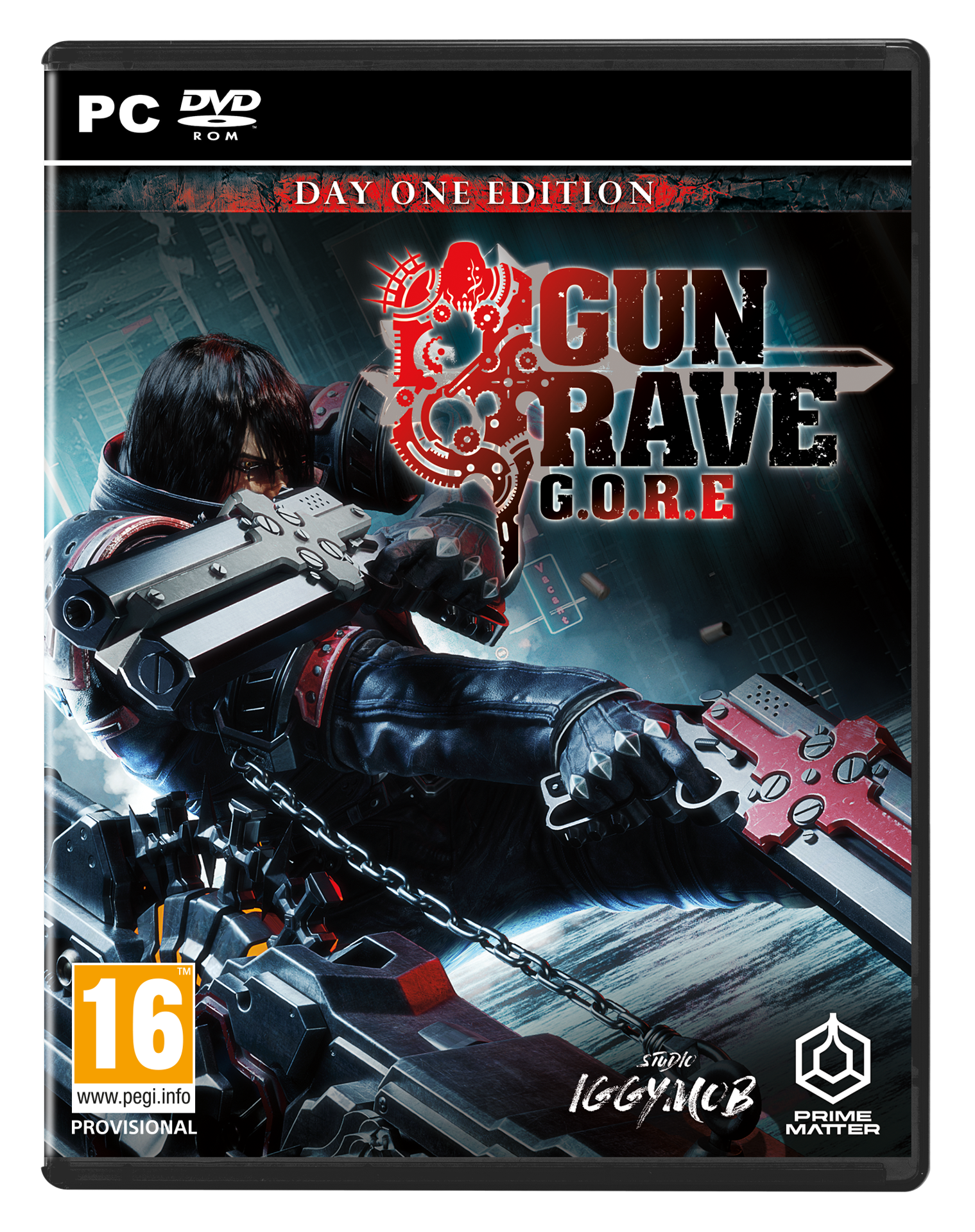 Gungrave G.O.R.E - Day One Edition - flash vidéo