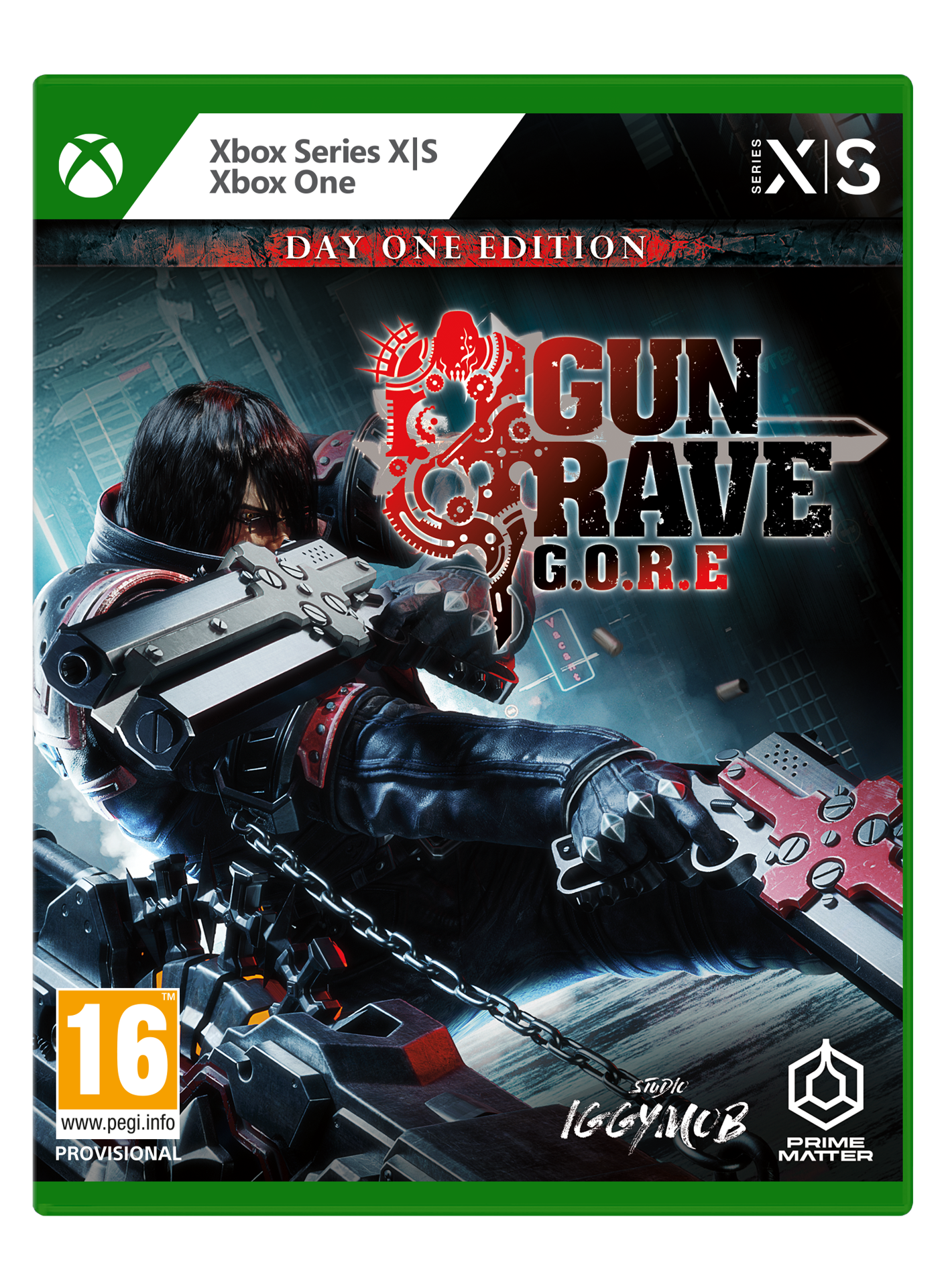 Gungrave G.O.R.E - Day One Edition - flash vidéo
