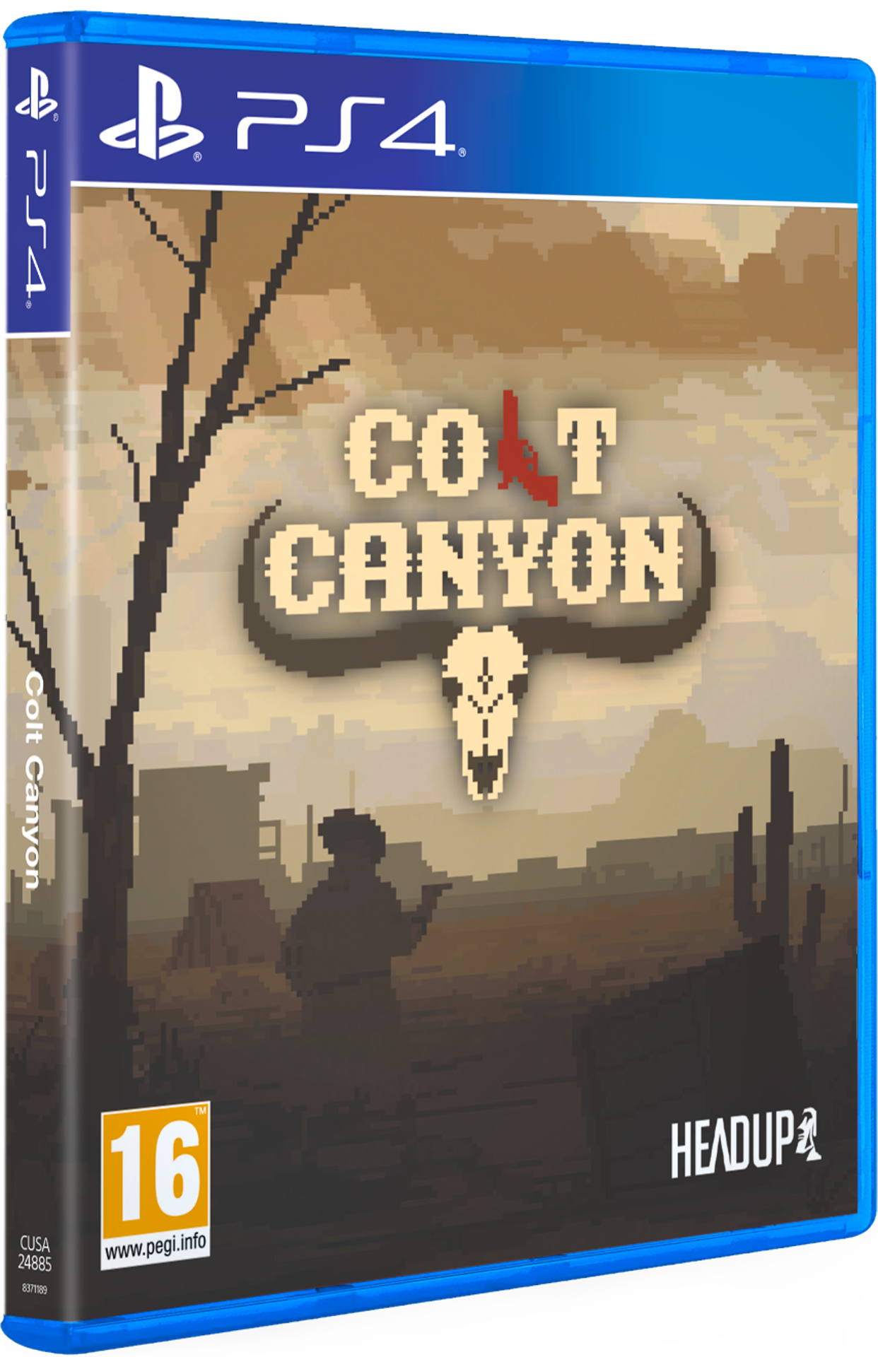 Colt Canyon - flash vidéo