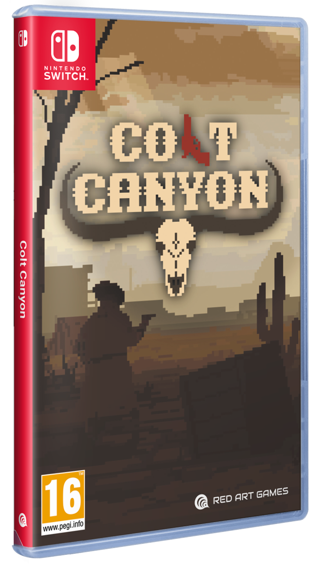 Colt Canyon - flash vidéo