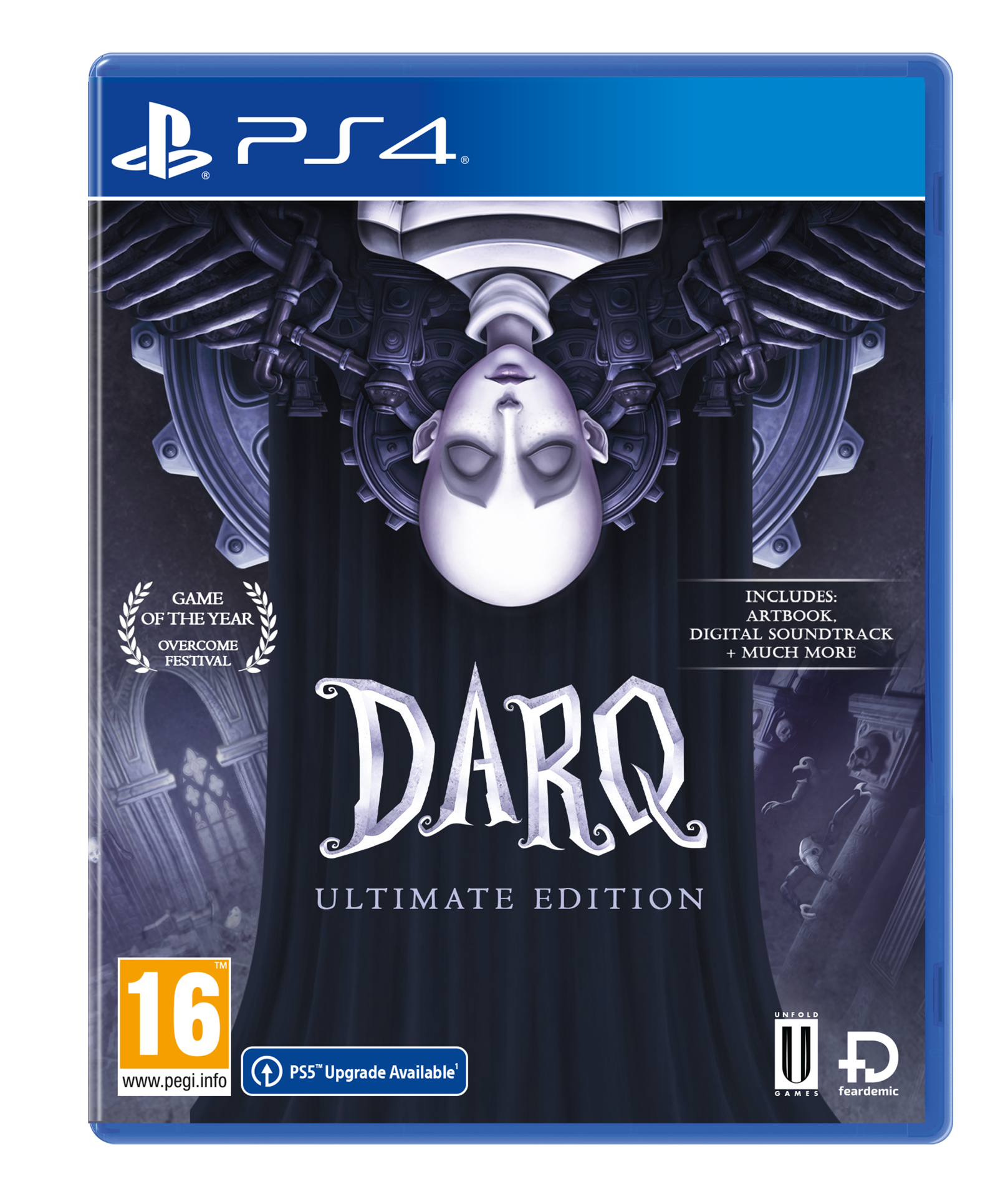 DARQ - Ultimate Edition - flash vidéo
