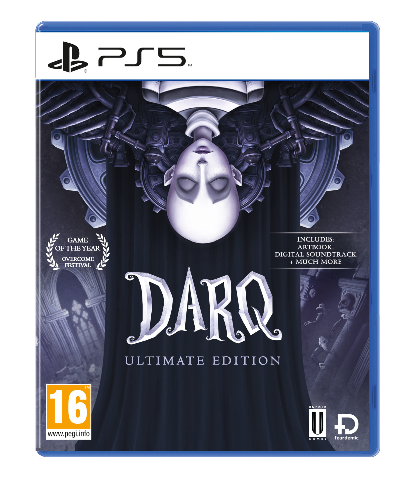 DARQ - Ultimate Edition - flash vidéo