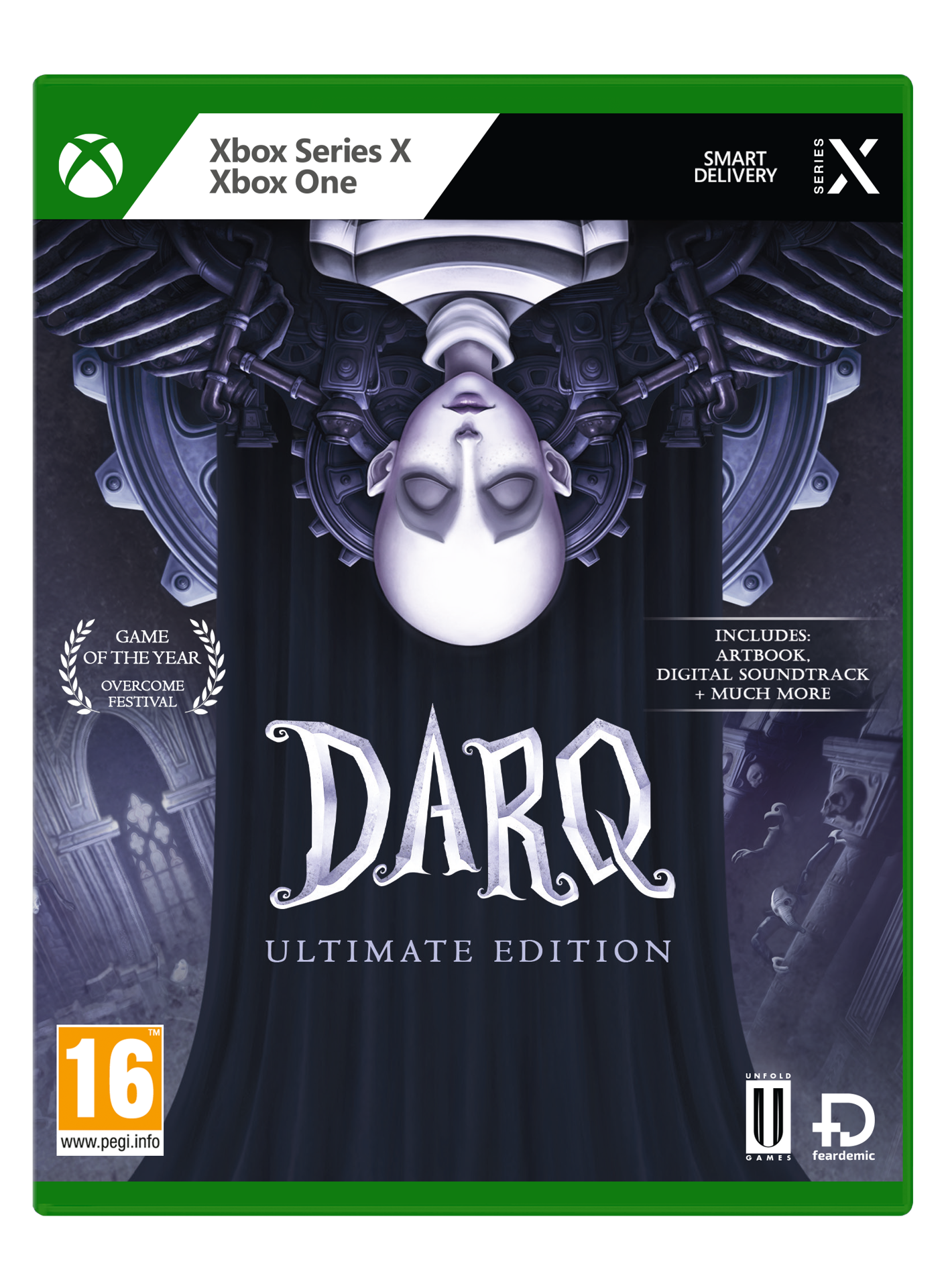 DARQ - Ultimate Edition - flash vidéo