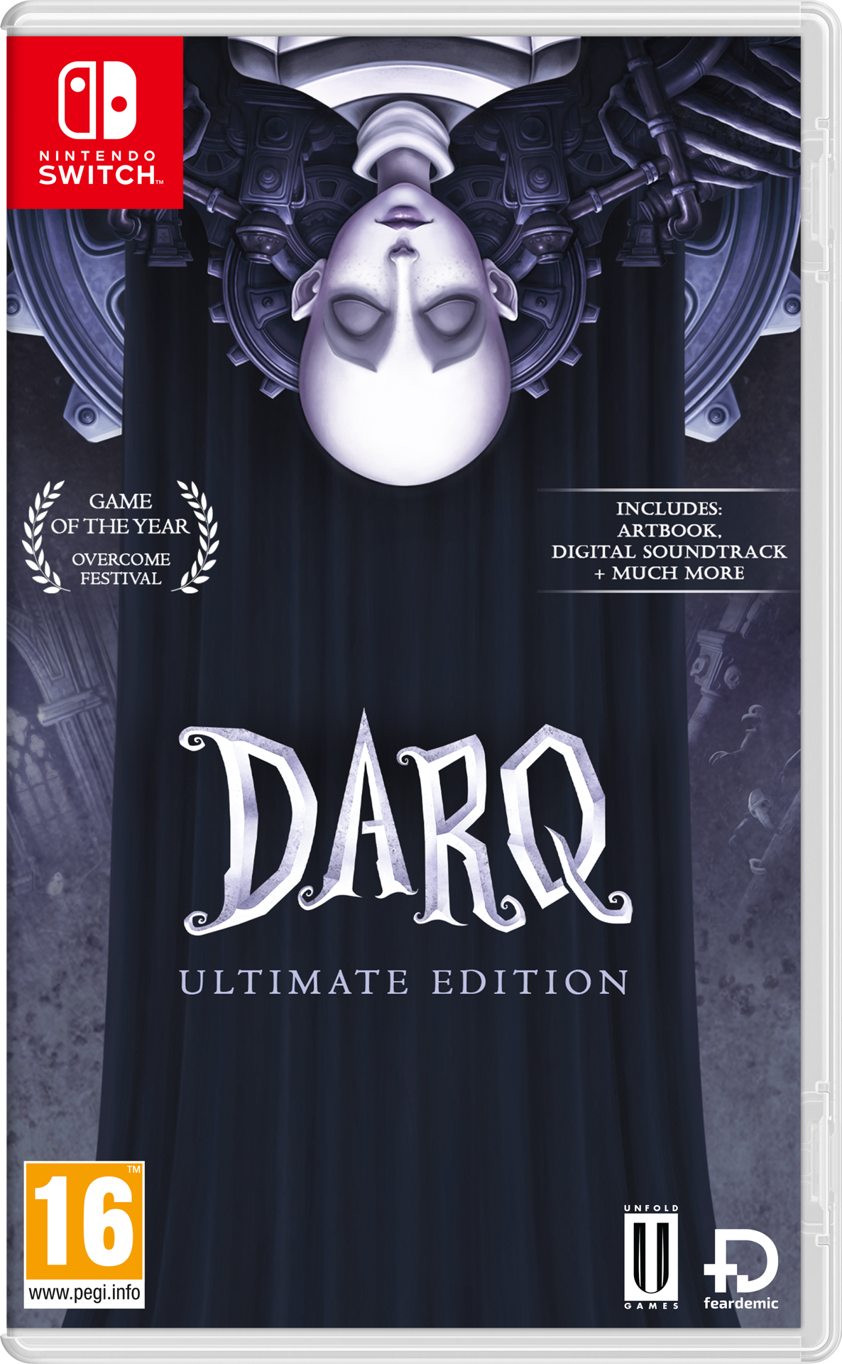 DARQ - Ultimate Edition - flash vidéo