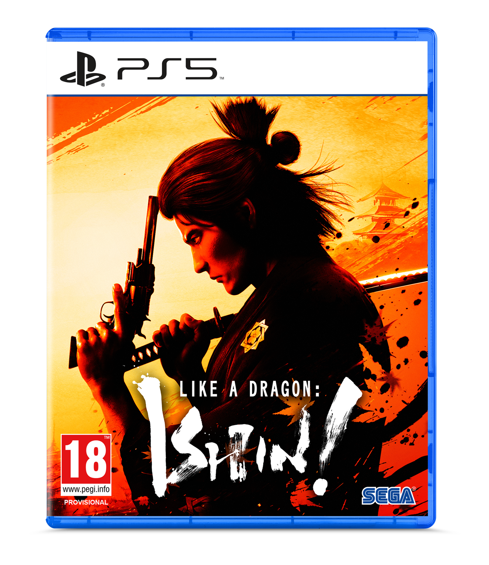 Like a Dragon : Ishin ! - flash vidéo