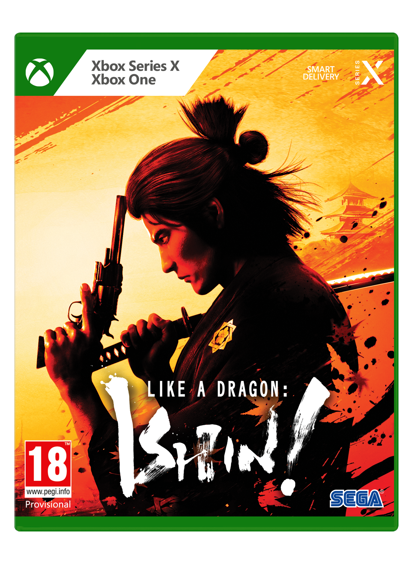 Like a Dragon : Ishin ! - flash vidéo