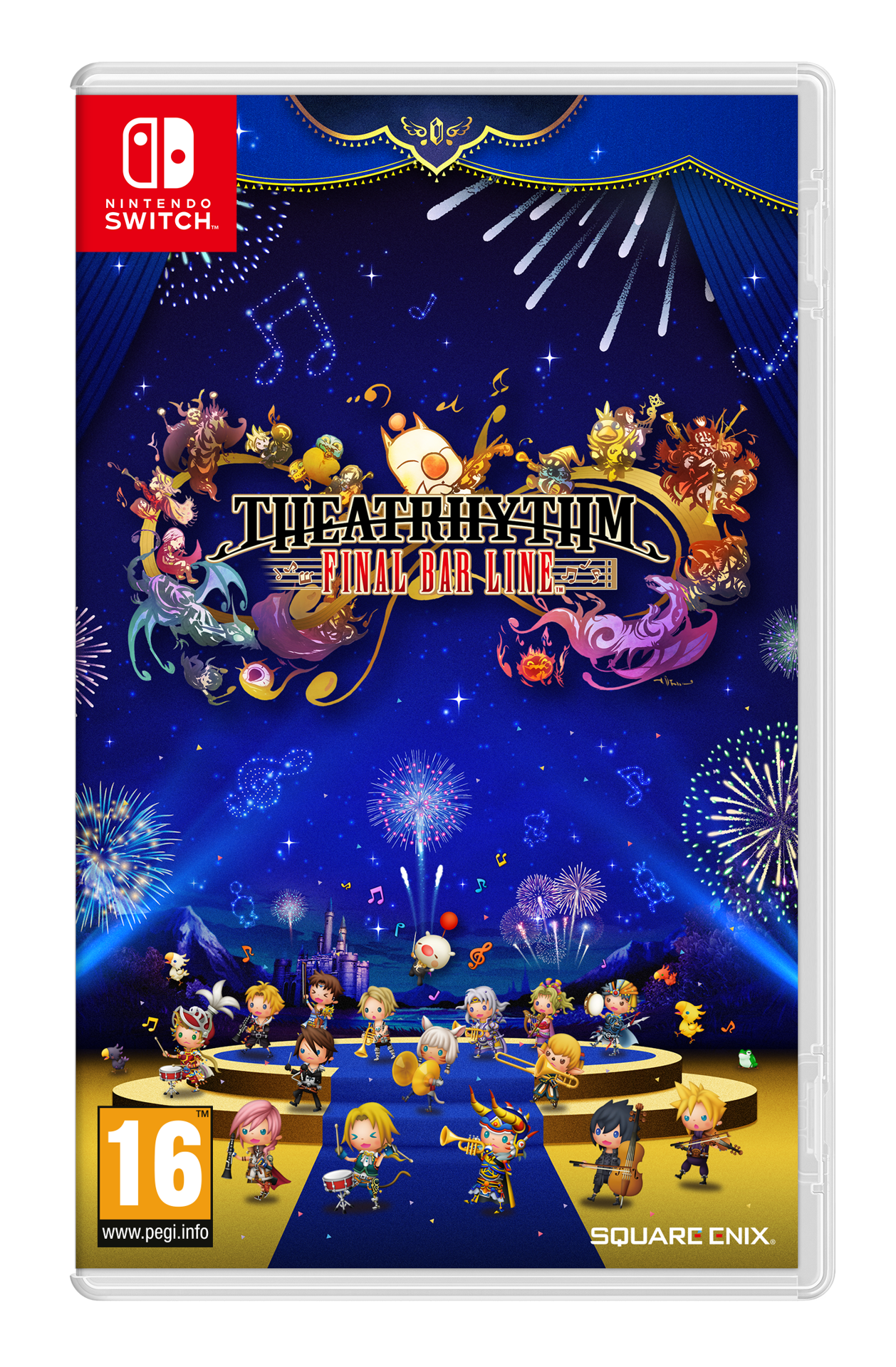Theatrhythm Final Bar Line - flash vidéo