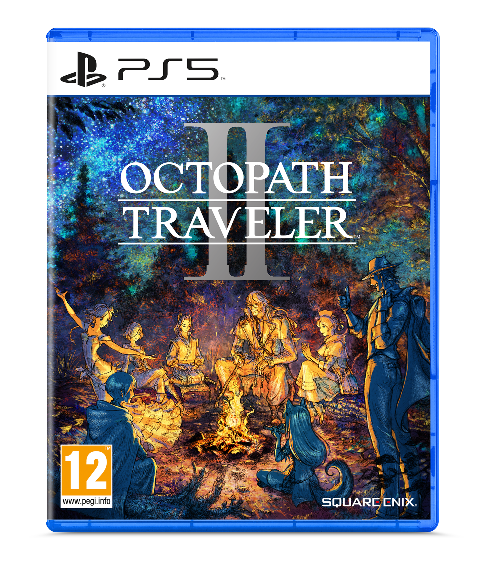 Octopath Traveler II - flash vidéo