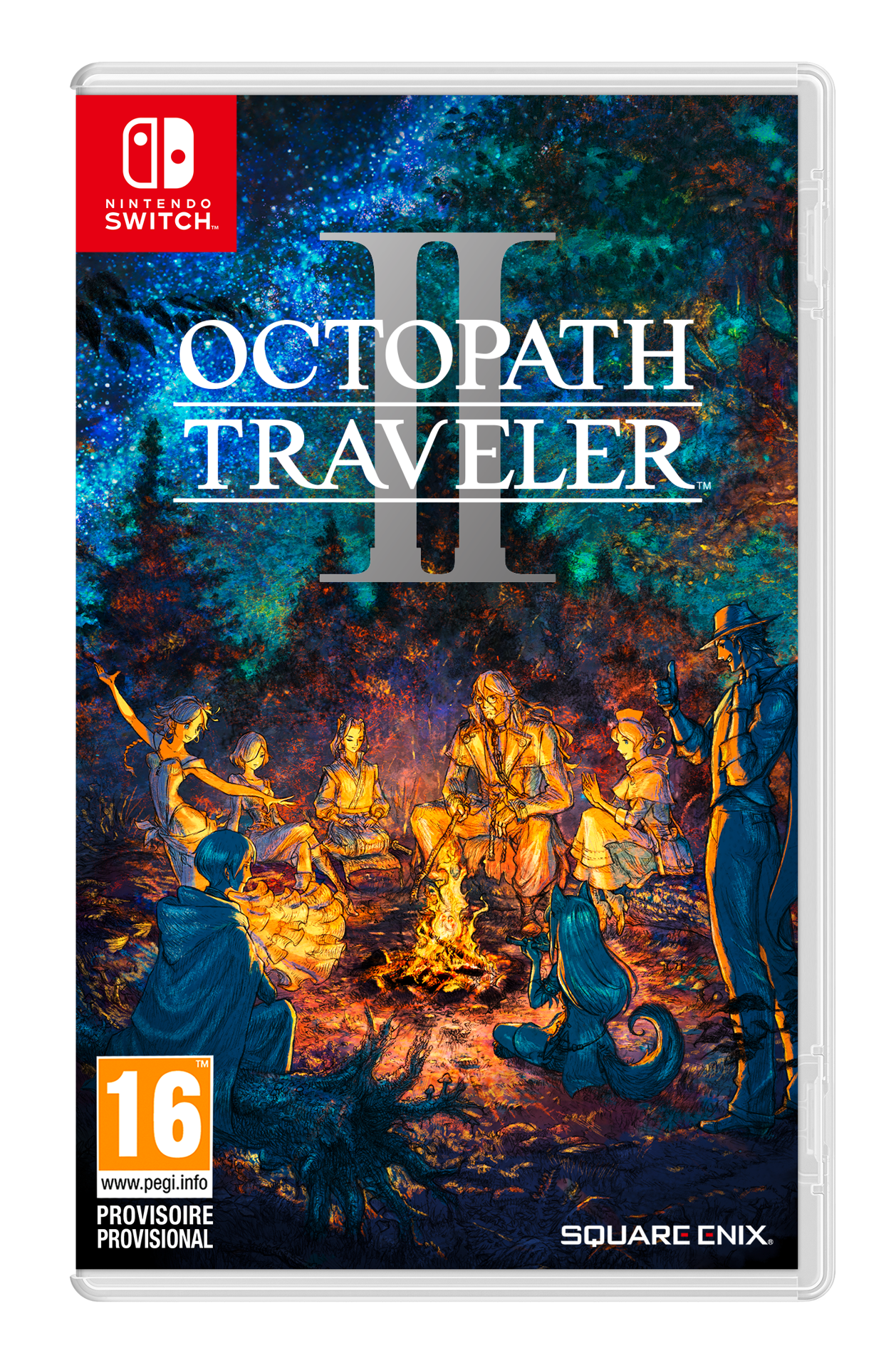 Octopath Traveler II - flash vidéo