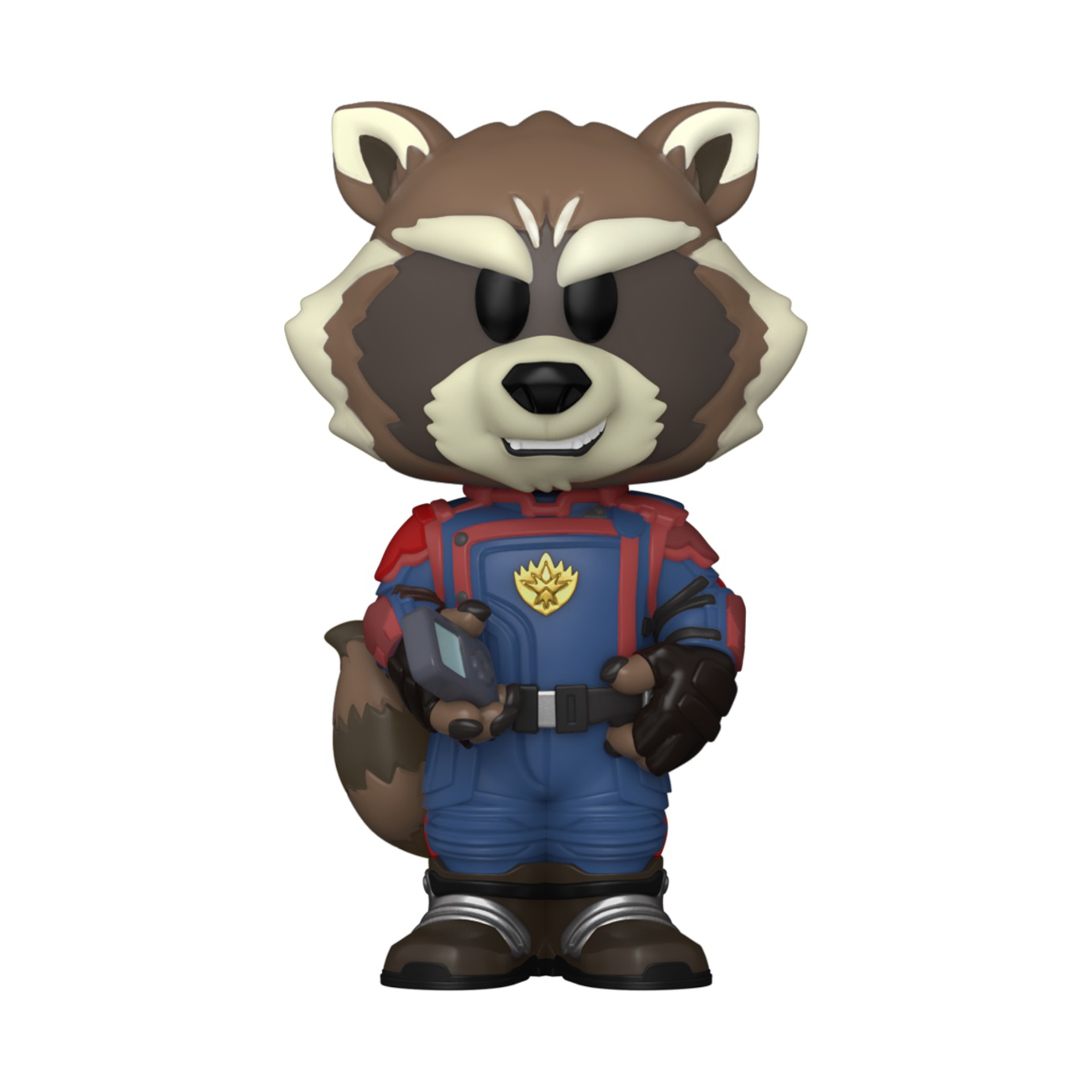 Funko Vinyl Soda: Guardians of the Galaxy 3 - Rocket (chance of special Chase edition) - flash vidéo