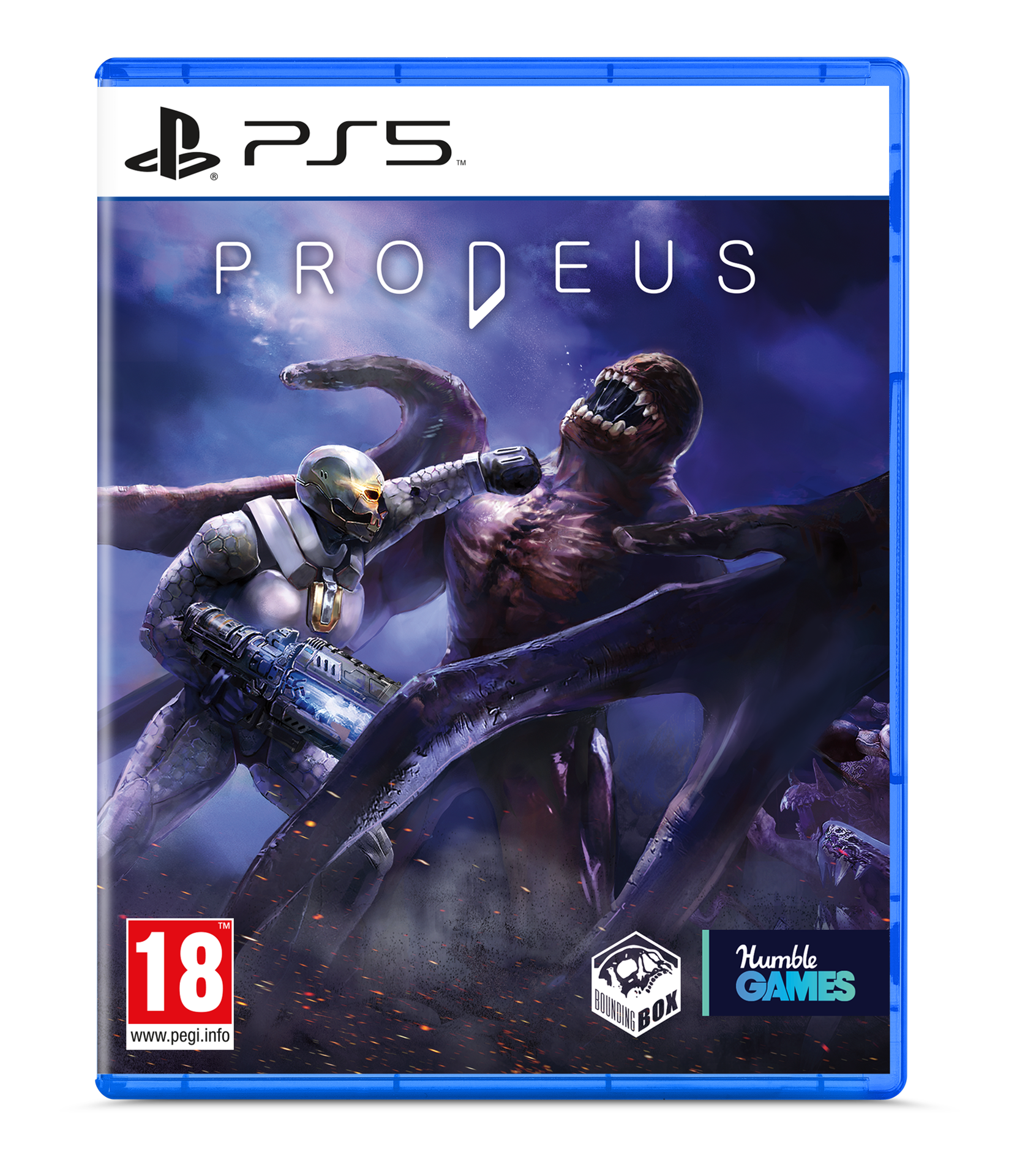 Prodeus - flash vidéo